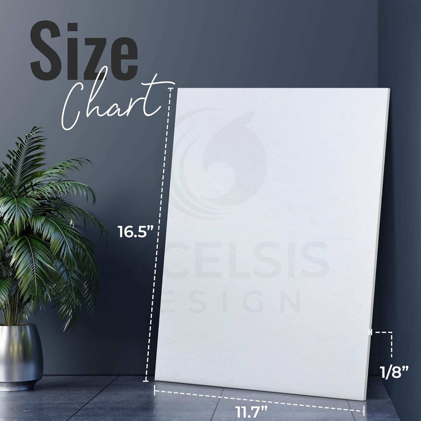 White Foam Board 11.7 x 16.5 x 1/8" (3mm) Inch, 15 Pack Acid-Free Foam Core Poster Board Sheets for Art, Crafts, Presentation, Vision Board, Signboard, and Party Decorations