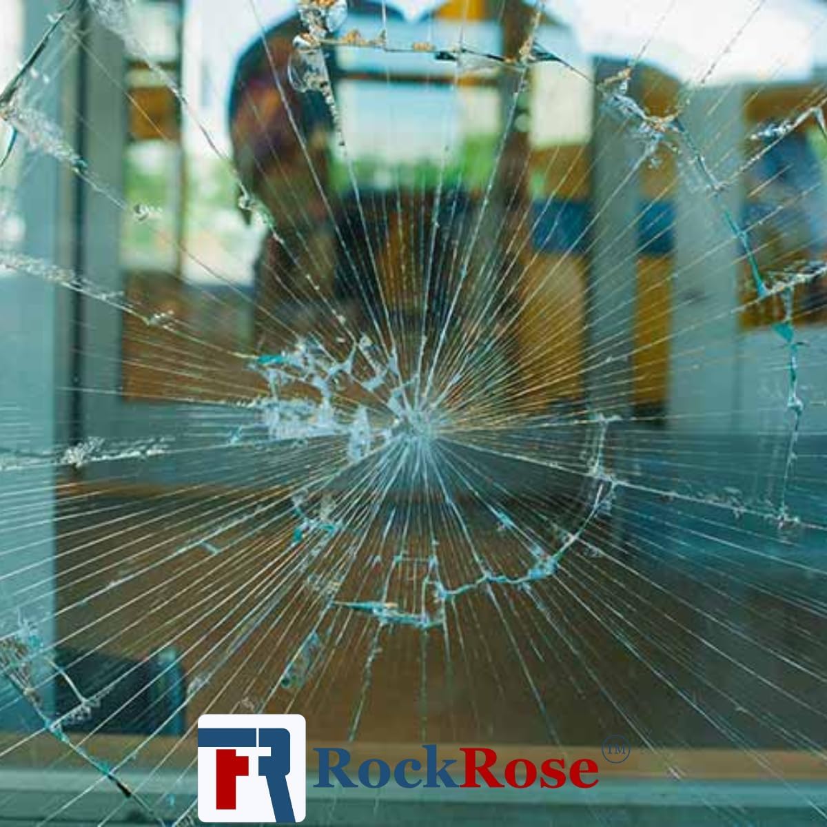 UV 99% VLT 50% Security and Safety 4 Mil Color Window Film Shatterproof Anti Shatter Tempered Glass Film for Home and Office Windows (VLT 50%, 24 in x 10 FT)