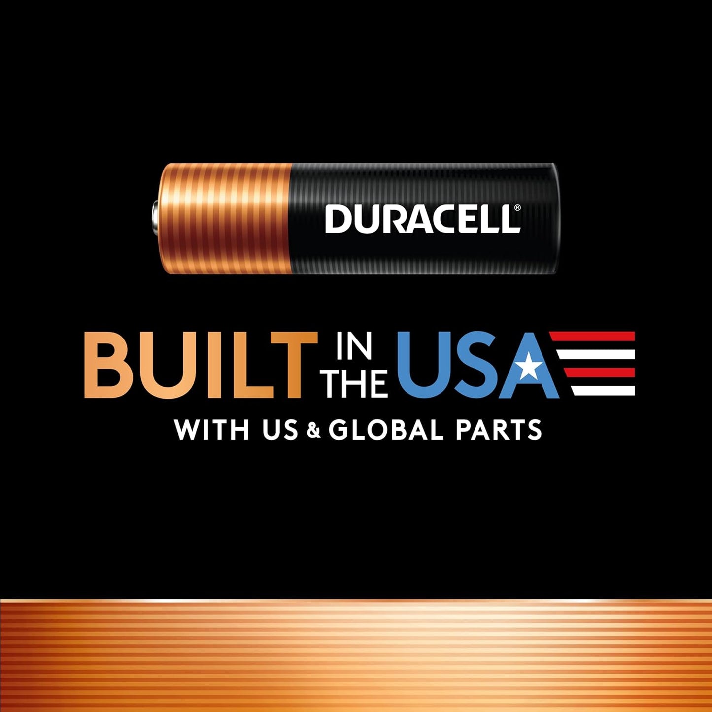Duracell Coppertop AA Alkaline Batteries with POWER BOOST Ingredients, 28 Count, Long-Lasting Alkaline in Re-closable Pack for Quick Access and Organized Storage