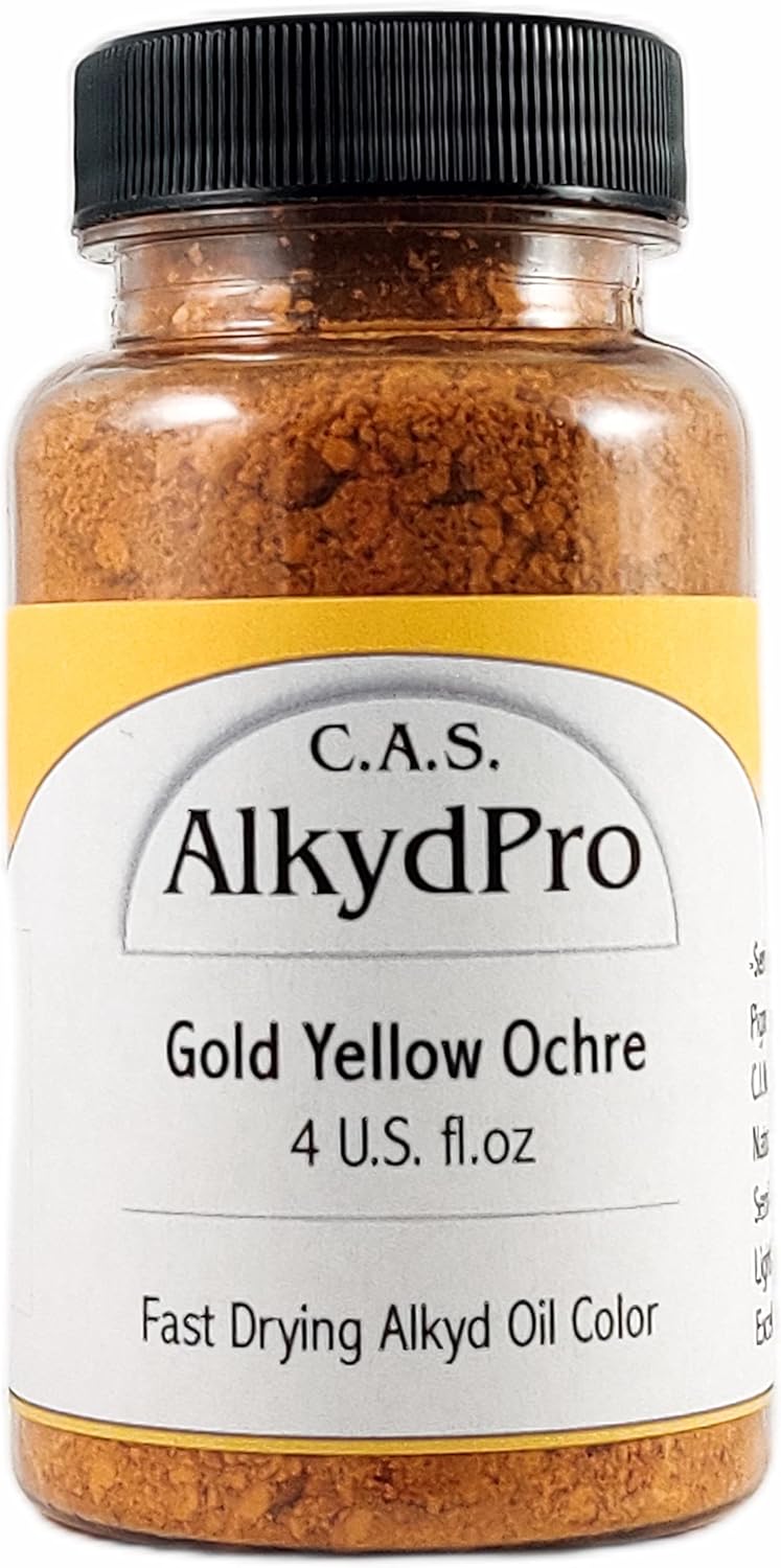 Ochre Set Pigment