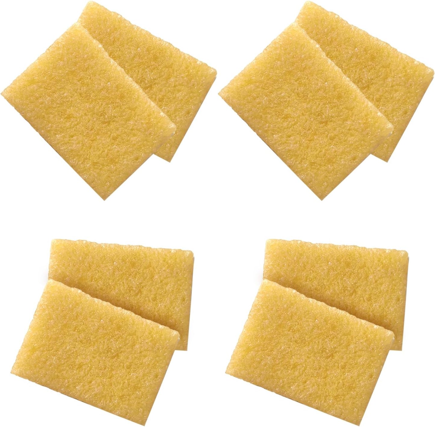 8pcs Natural Rubber Erasers Glue and Residue Eraser, Rubber Cement Pick up Eraser Adhesive Erasers Glue Remover Tool for Paper Plastic Craft