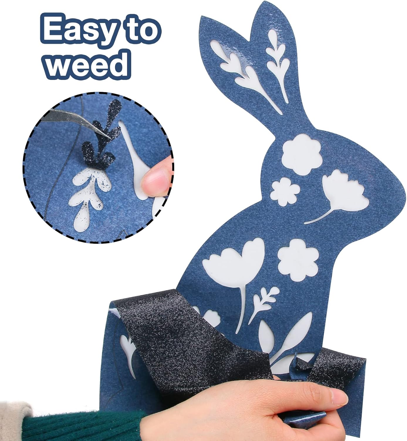 TORC Yellow Glitter HTV Heat Transfer Vinyl Large Roll 12 inch x 20 ft Sparkly Iron on Vinyl for T Shirts Crafts