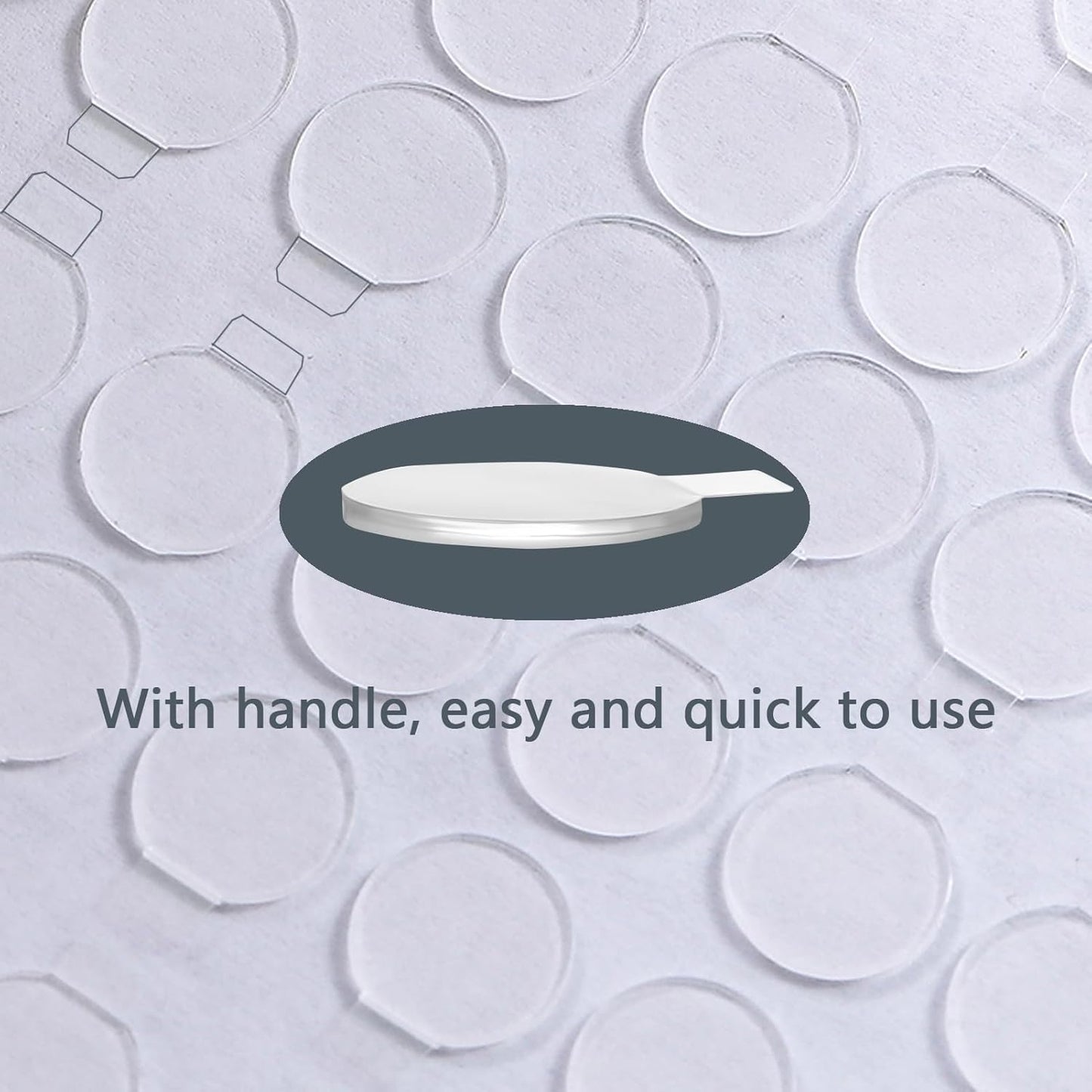 Adhesive Stick dots Two-Sided Sided Mounting Putty Stick Tack for Wall Hanging Crafts Balloons Festival Party Decorations,Clean Removable(0.79"*0.79"-240)