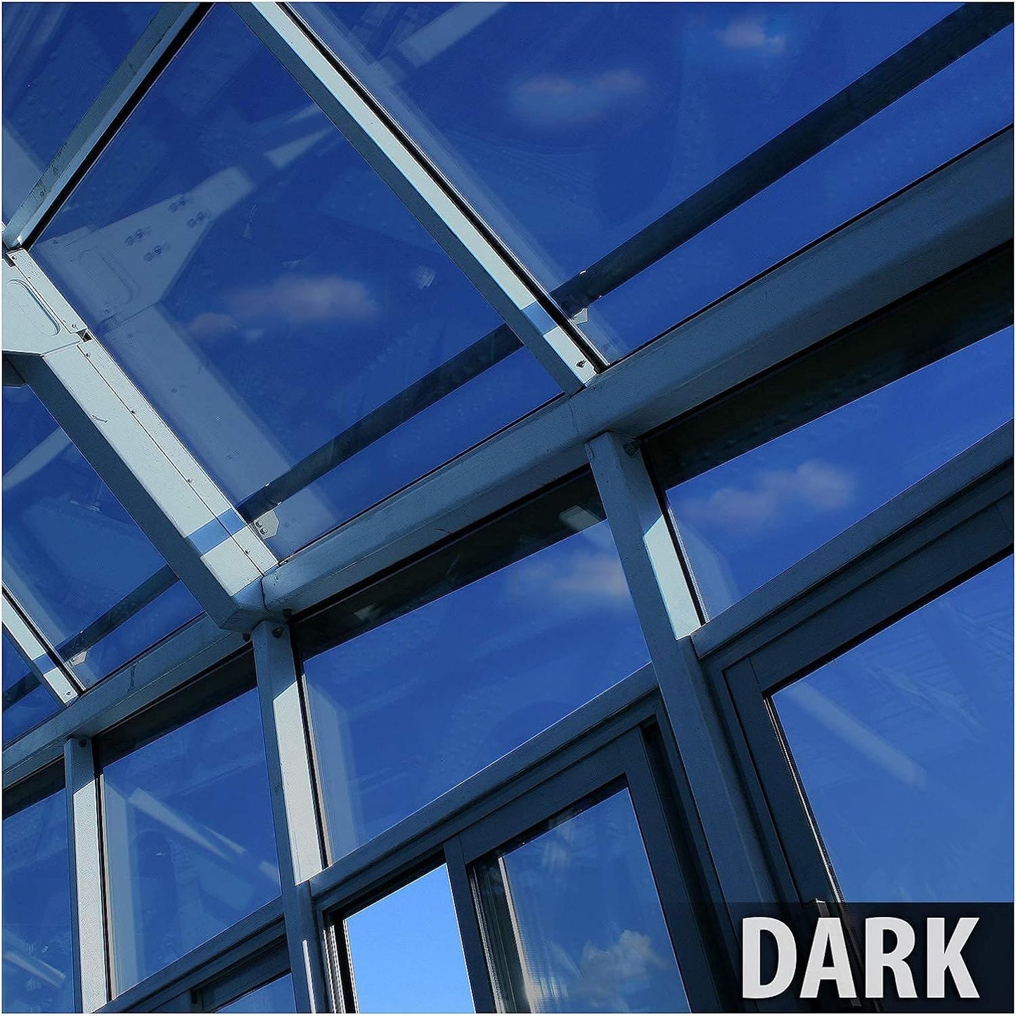 BDF EXNA20 Exterior Window Film Daytime Privacy and Heat Control Natural Black 20 (Dark) - 48in X 100ft