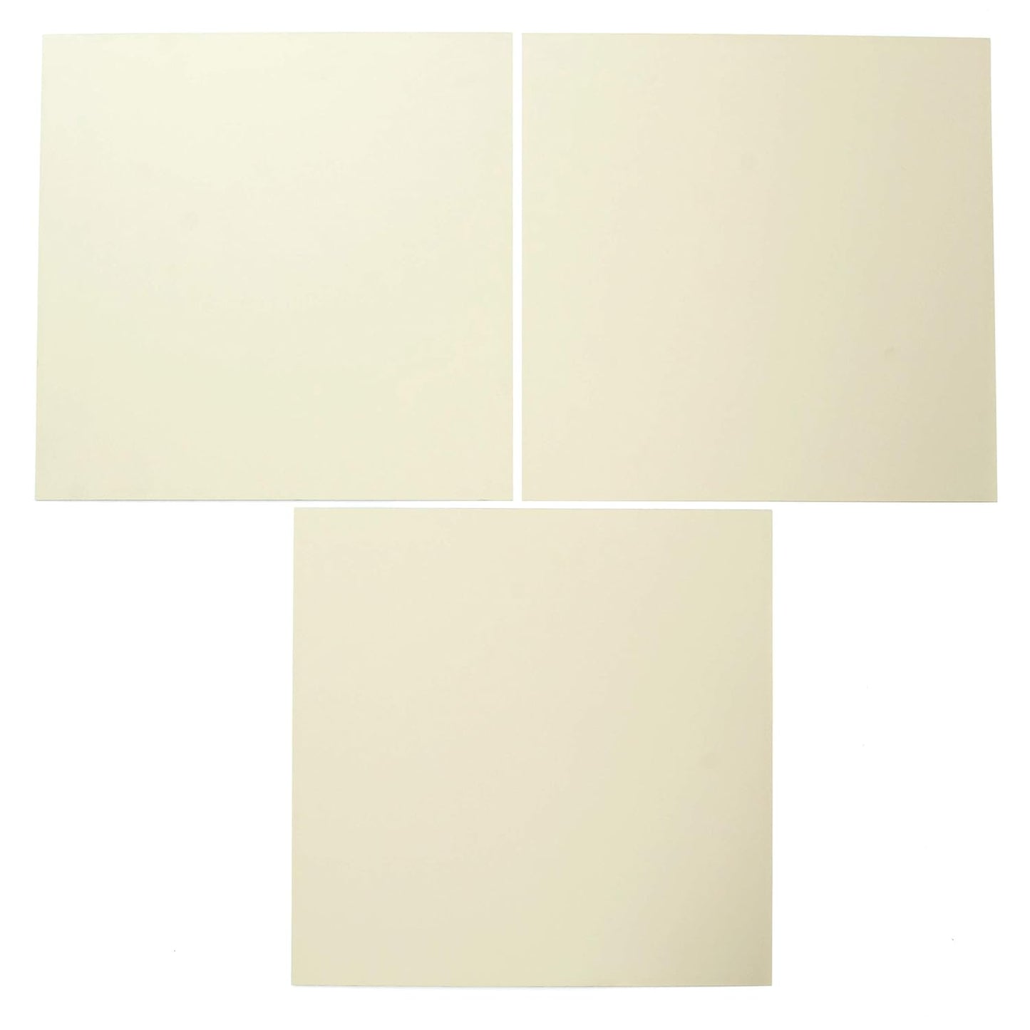 EAGLE 1: 12" x 12" 26 Gauge Sheet Metal Squares (3 Pack Per Order, Multiple Colors) Great for Arts, Crafts, DIY Home or Work Projects (12" X 12", Light Stone)