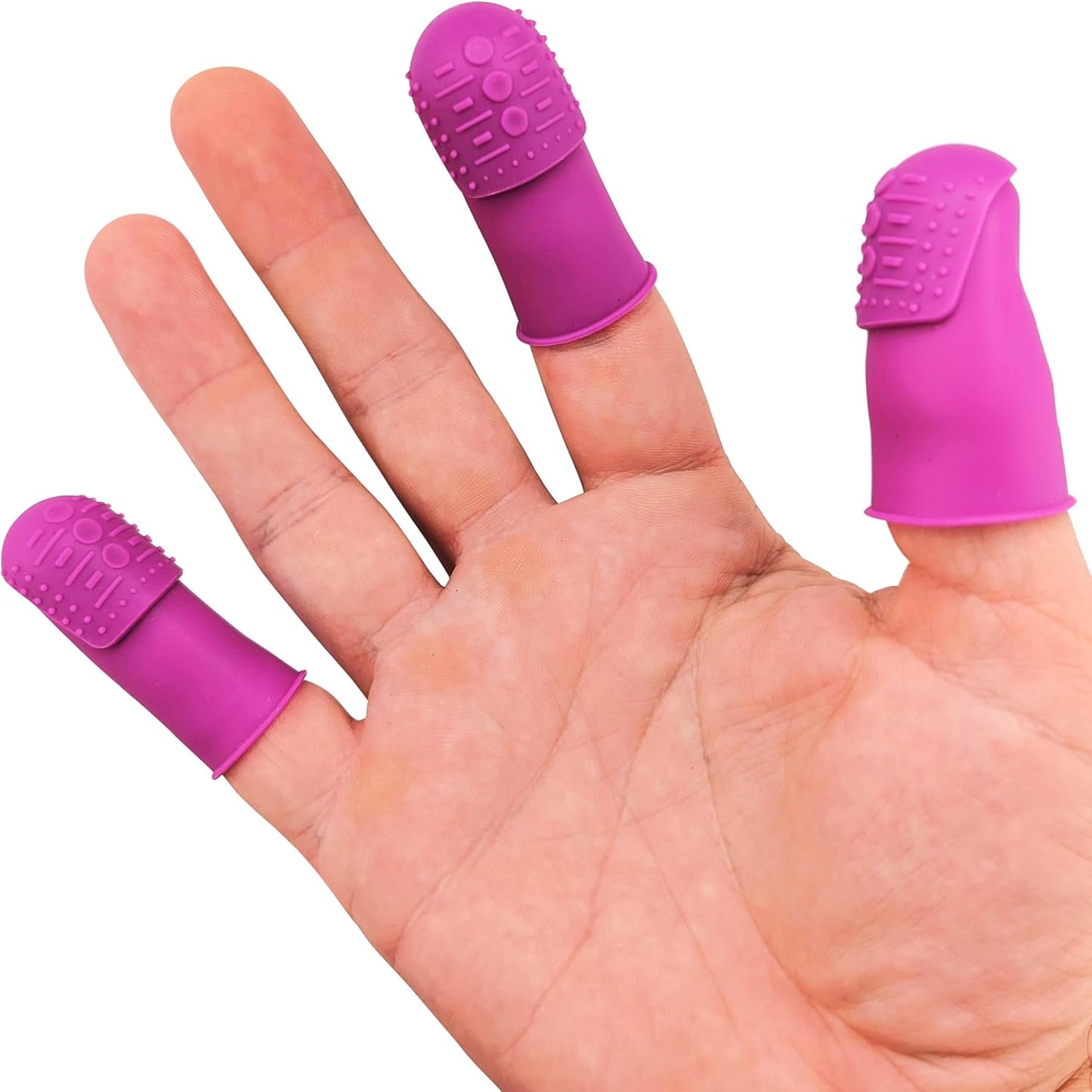 Hand Sewing Essential Kit | Featuring THIK-Grip Thimble [3 Sizes] | Including Needles (55) - Fabric Clips (4) - Pins (100) & More Supplies