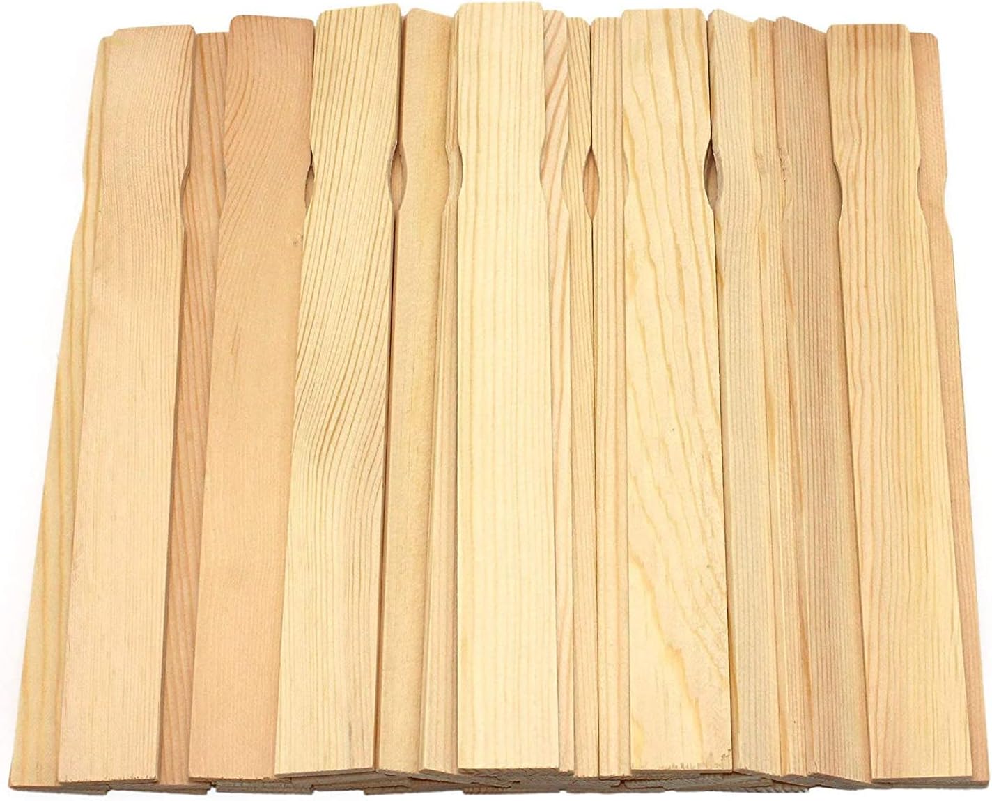 Bamboo Paint Stir Sticks - Rewiss Paint Sticks 14 Inch Wood Stirrers Paddles Resin or Wooden Craft Sticks, Garden and Library Markers(1000 pcs)