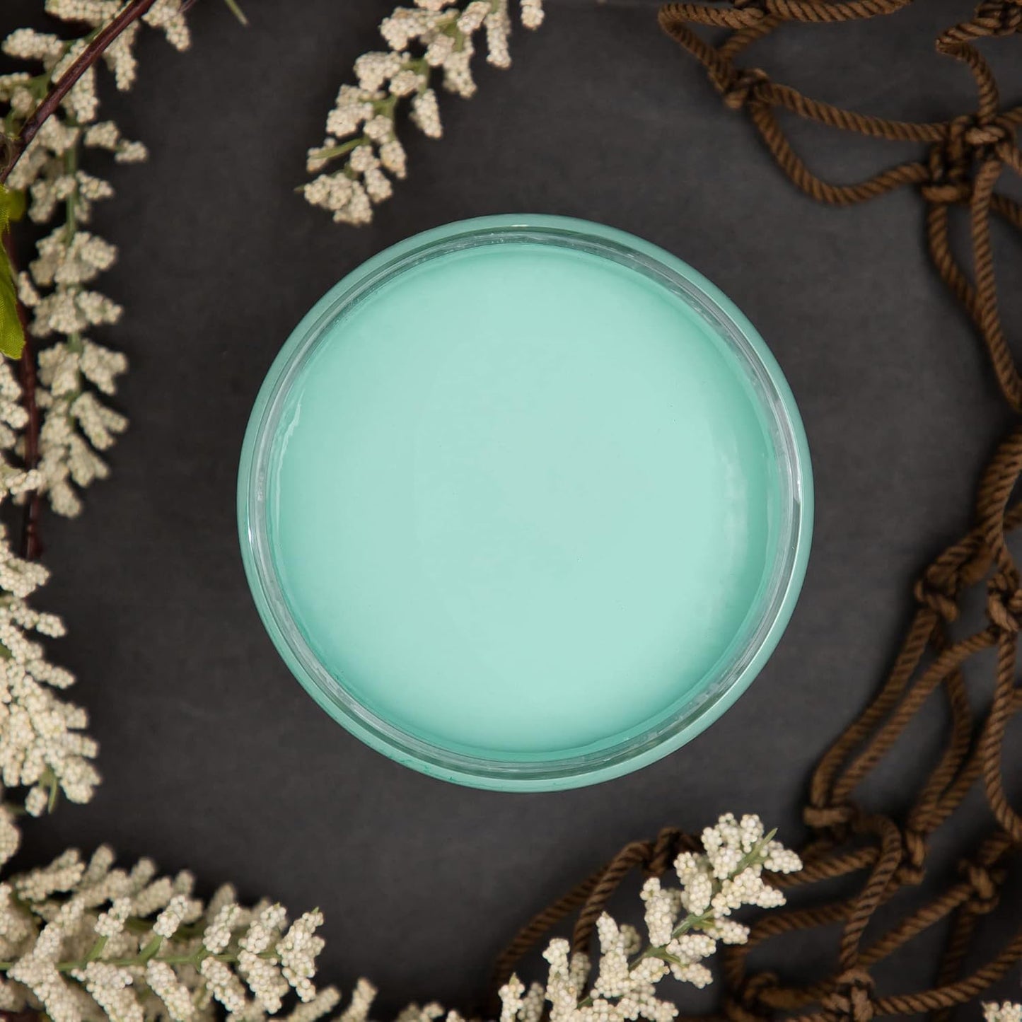 Dixie Belle Paint Company Chalk Finish Furniture Paint - The Gulf (1 Gallon - 128oz) - Matte Soft Turquoise Chic Chalk Mineral DIY Furniture Paint