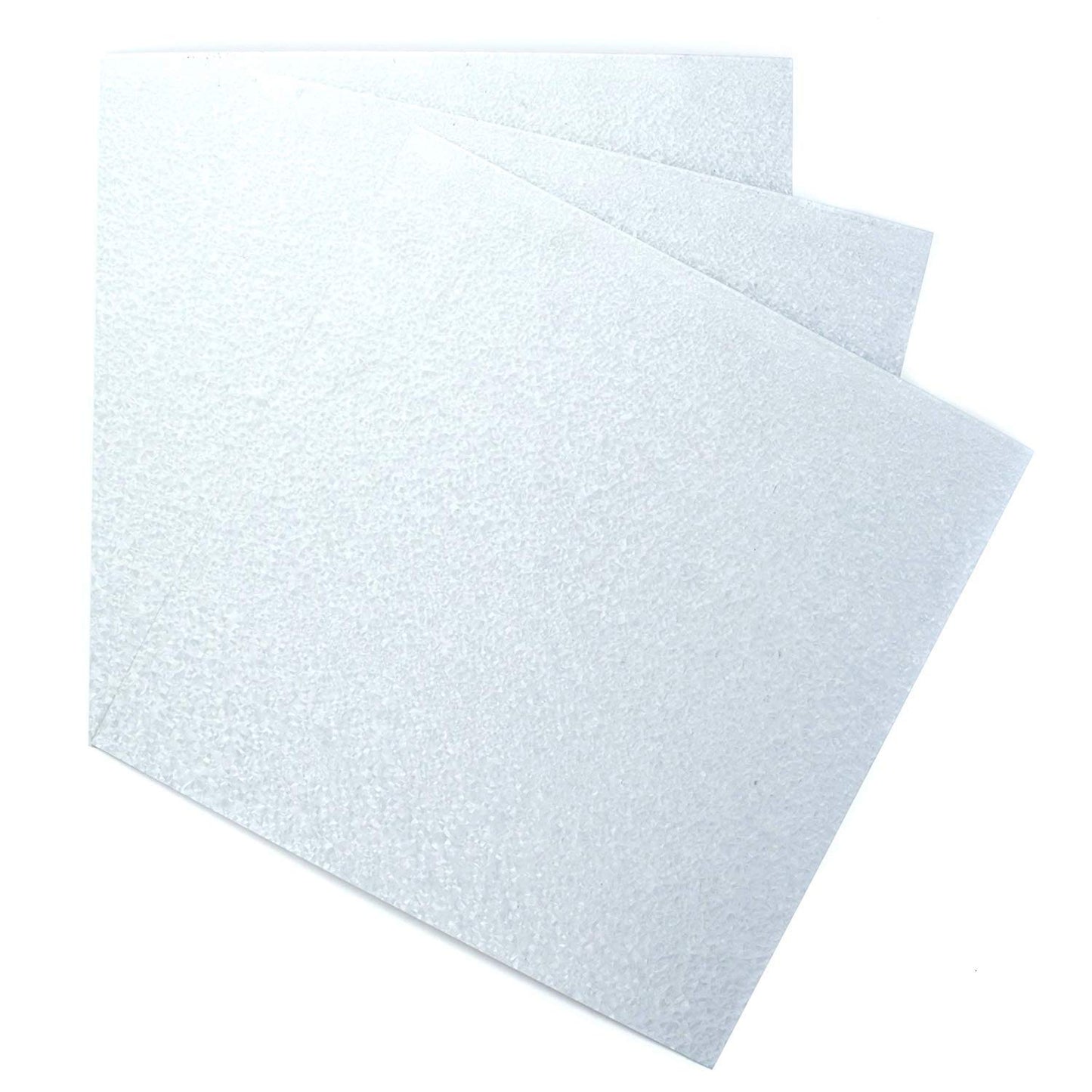 EAGLE 1: 12" x 12" 26 Gauge Sheet Metal Squares (3 Pack Per Order, Multiple Colors) Great for Arts, Crafts, DIY Home or Work Projects (6" X 6", Galvalume)