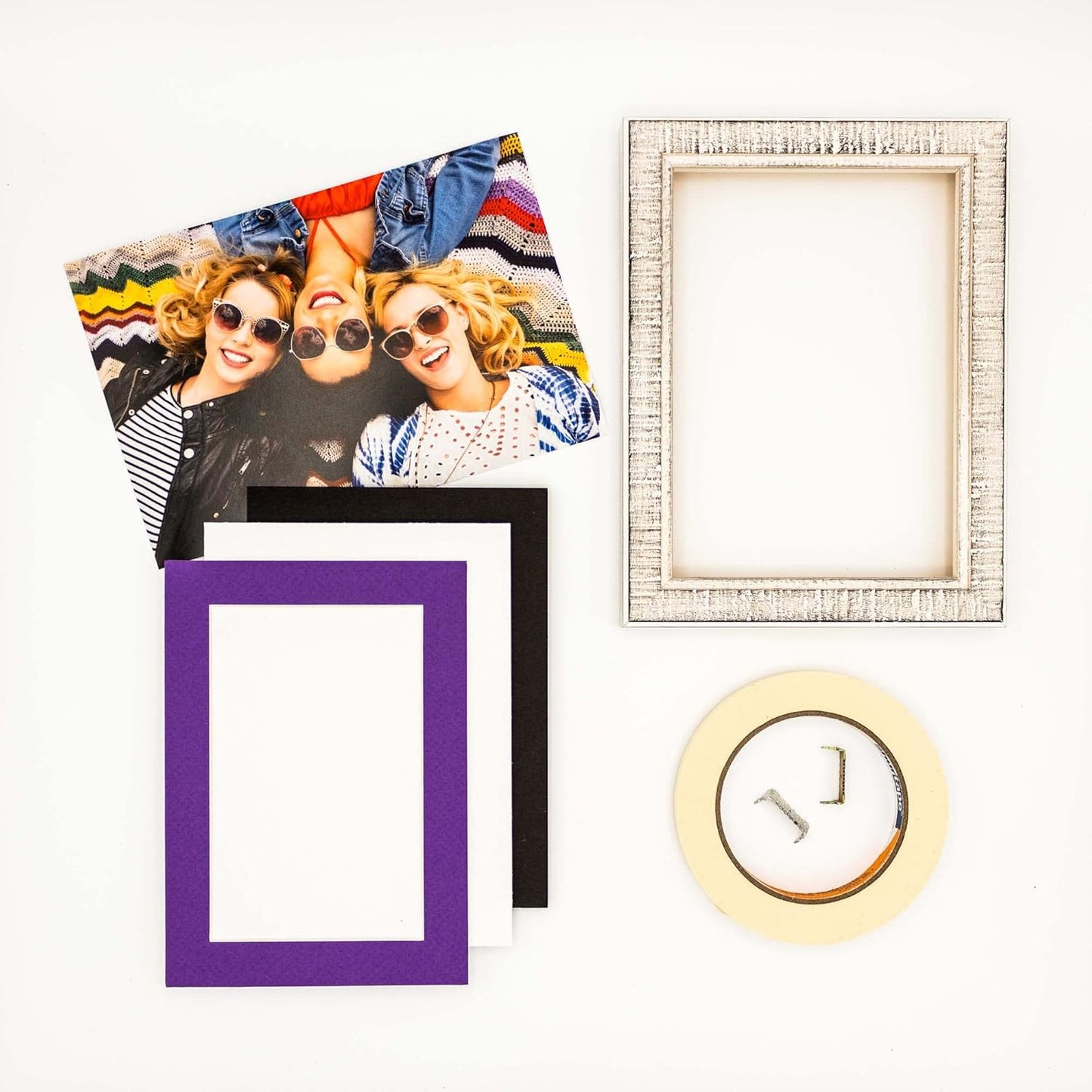 11x14 Mat for 8.5x11 Photo - Precut Purple Picture Matboard for Frames Measuring 11 x 14 Inches - Bevel Cut Matte to Display Art Measuring 8.5 x 11 Inches - Acid Free Pack of TEN MATS