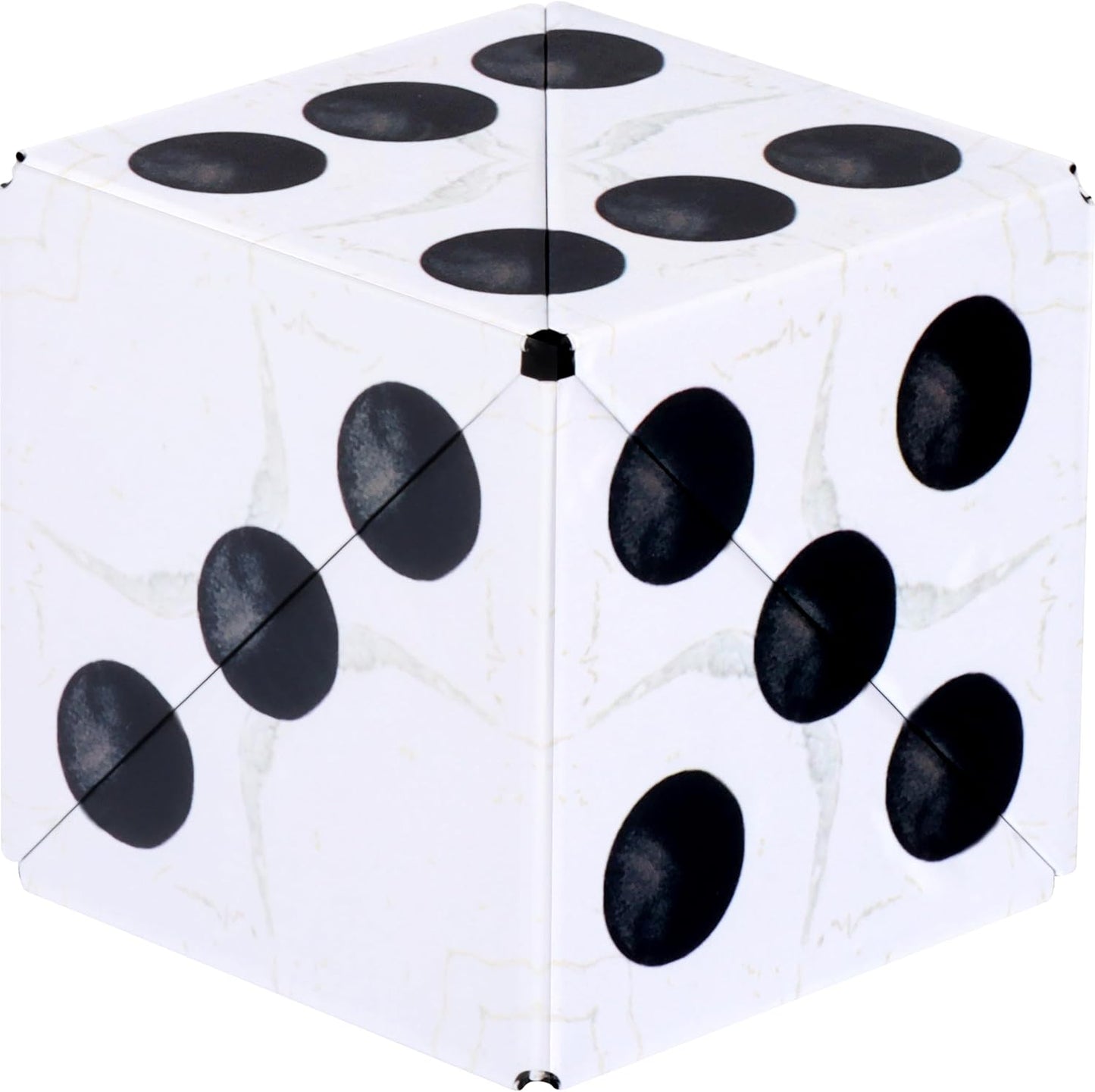 SHASHIBO Shape Shifting Box - Award-Winning Fidget Toy w/ 36 Rare Earth Magnets - Fidget Cube Transforms Into Over 70 Shapes, Sensory Toy Gift for Kids, Teens, and Adults (Renaissance)