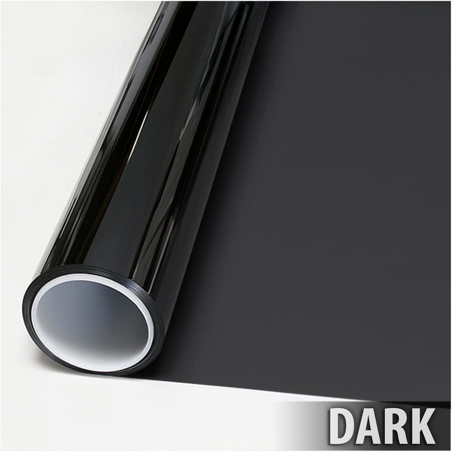 BDF EXNA20 Exterior Window Film Daytime Privacy and Heat Control Natural Black 20 (Dark) - 60in X 24ft