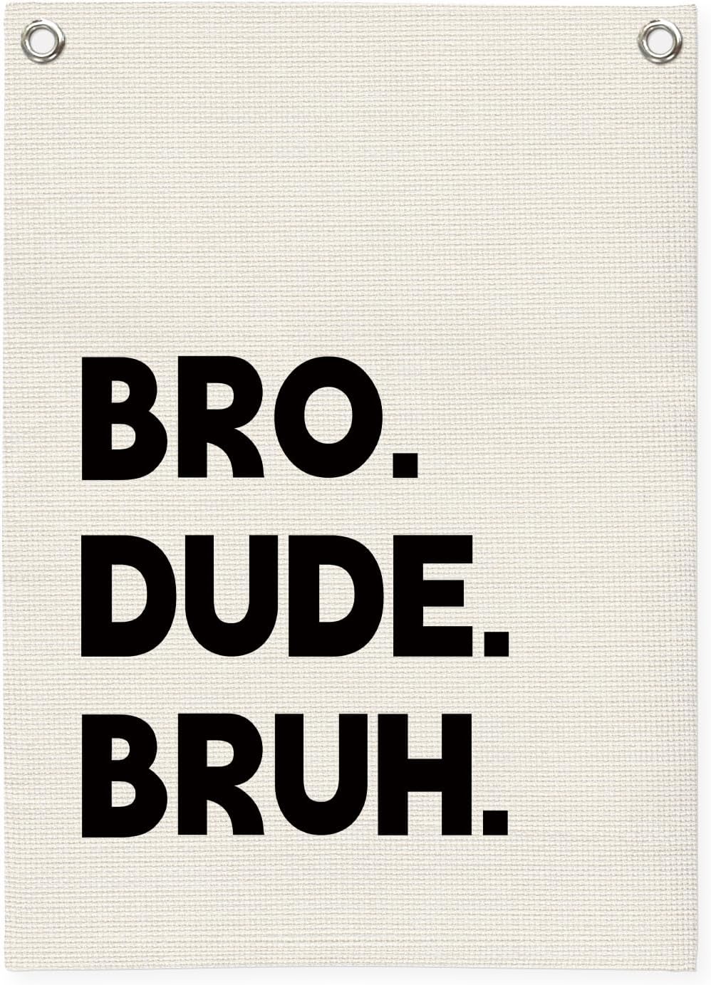 Boys Room Decor,Playroom Wall Decor, Bro Dude Bruh Wall Hanging Pennant Flag Banner Decor for Nursery Classroom Playroom Kids Room, Playroom Essentials