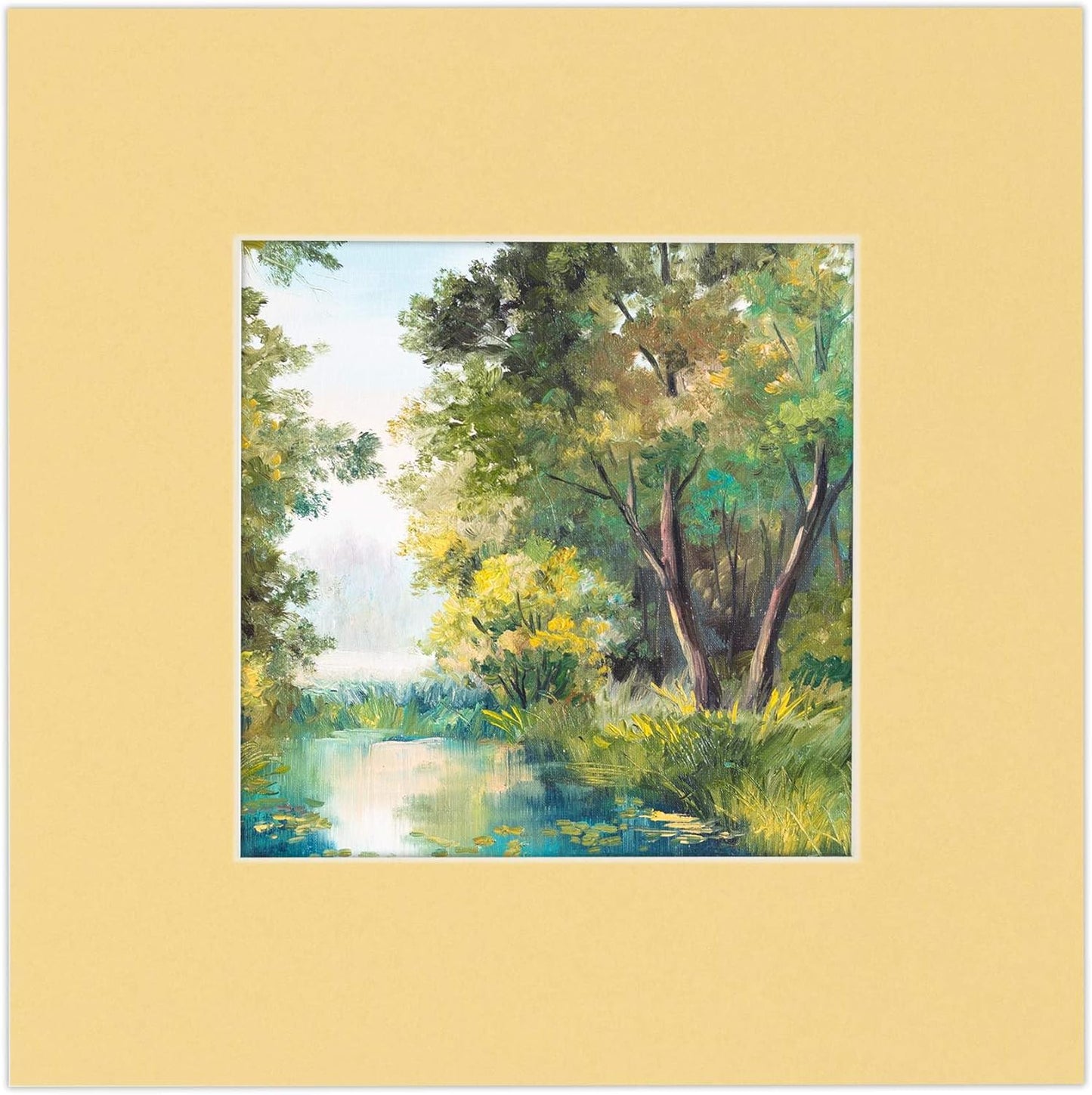 Pack of 25 Acid Free 8.5x11 Mats Bevel Cut for 7x9 Photos - Marzipan Beige Precut Matboards With Backing Boards and Clear Photo Mat Bags For Pictures, Photos, Framing - 4-ply Thickness