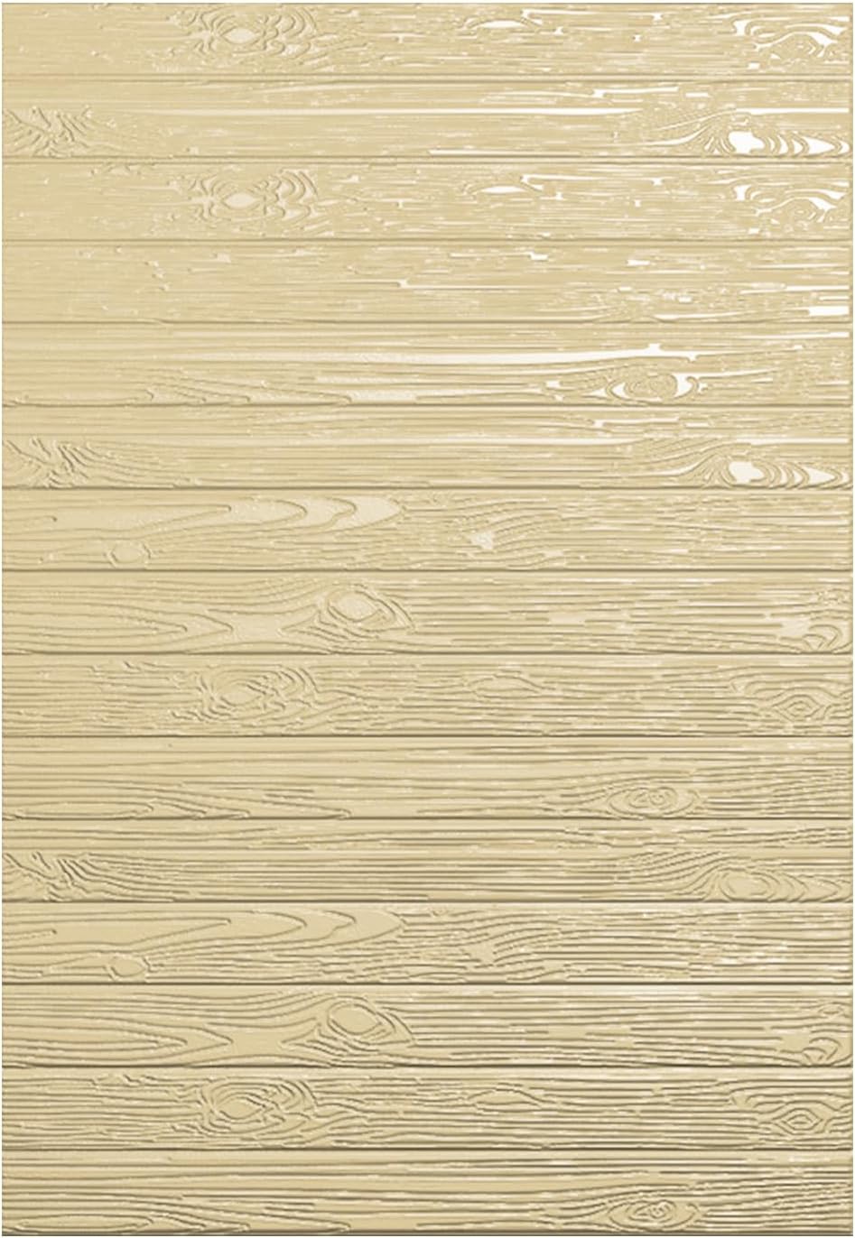 BAOFALI 3D Wood Panel Texture Theme Plastic Embossing Folders DIY Scrapbooking Photo Album Card Paper Craft Decoration for Card Making,Embossing Template Paper Card Embossing Stencil