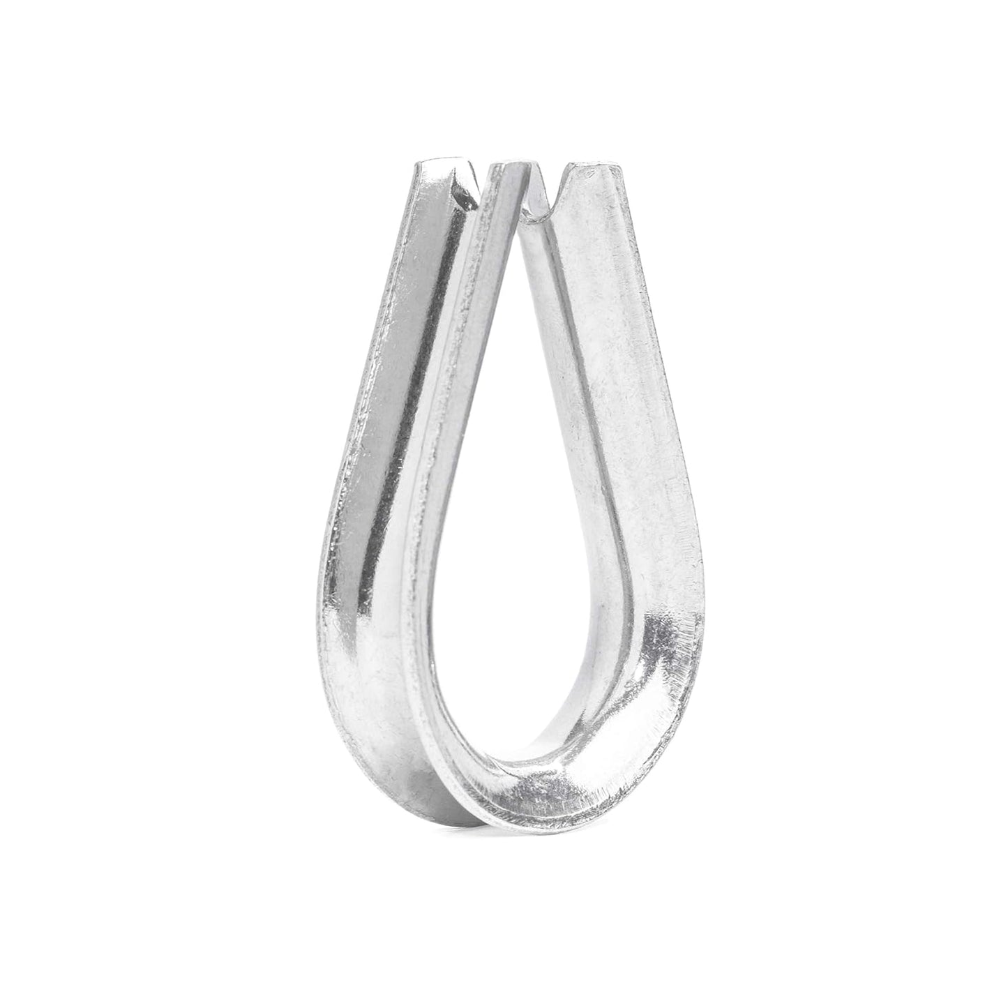 Heavy Duty Stainless Steel Thimbles for 5/8” Cables, T316 Marine Grade – Lot of 100
