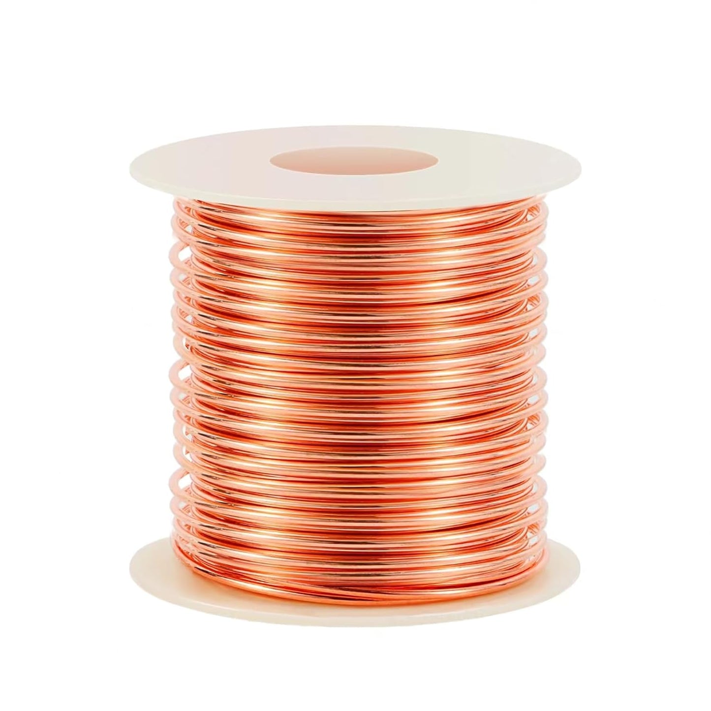 20 Gauge/ 0.8 mm 328 Feet 1 Pound 99.9% Dead Soft Copper Wire for Electroculture Gardening, Jewelry Making, Beading, Science Projects, DIY Artwork