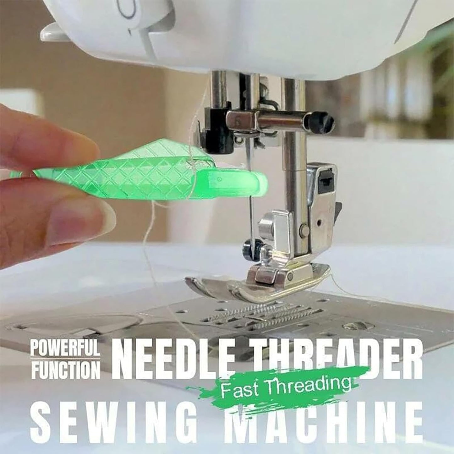 Automatic Sewing Needle Threader, Upgrade Fish Type Quick Needle Threaders for Hand Sewing, Sewing Machine Needle Threader Tools, Sewing Supplies - Designed for Sewing Lovers Alike (15pcs)