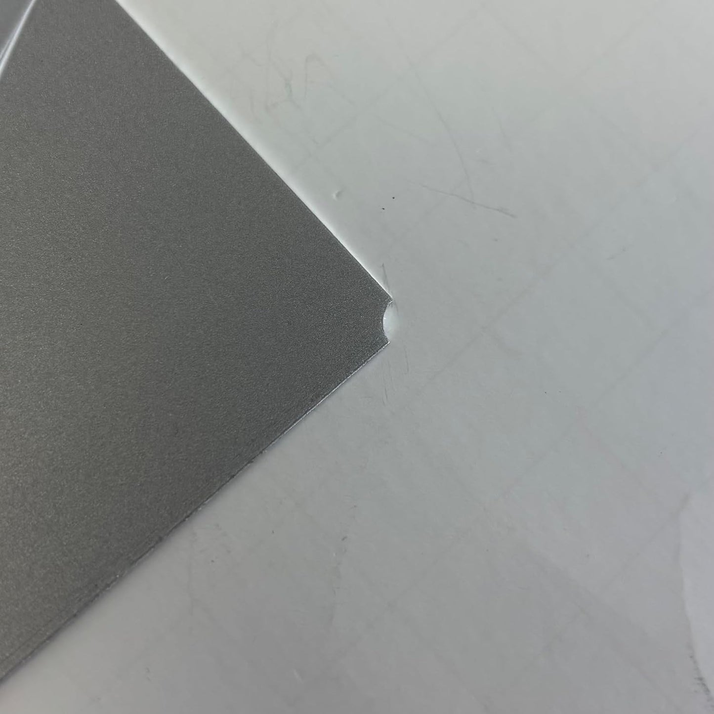 Blank Metal Plates for Laser Engraving - 4 Pack | Aluminum Sheets 0.020" Thick | CO2, Diode, Fiber Laser Compatible | Multiple Sizes & Colors (Silver (engraves black), 1.5x4 inch)