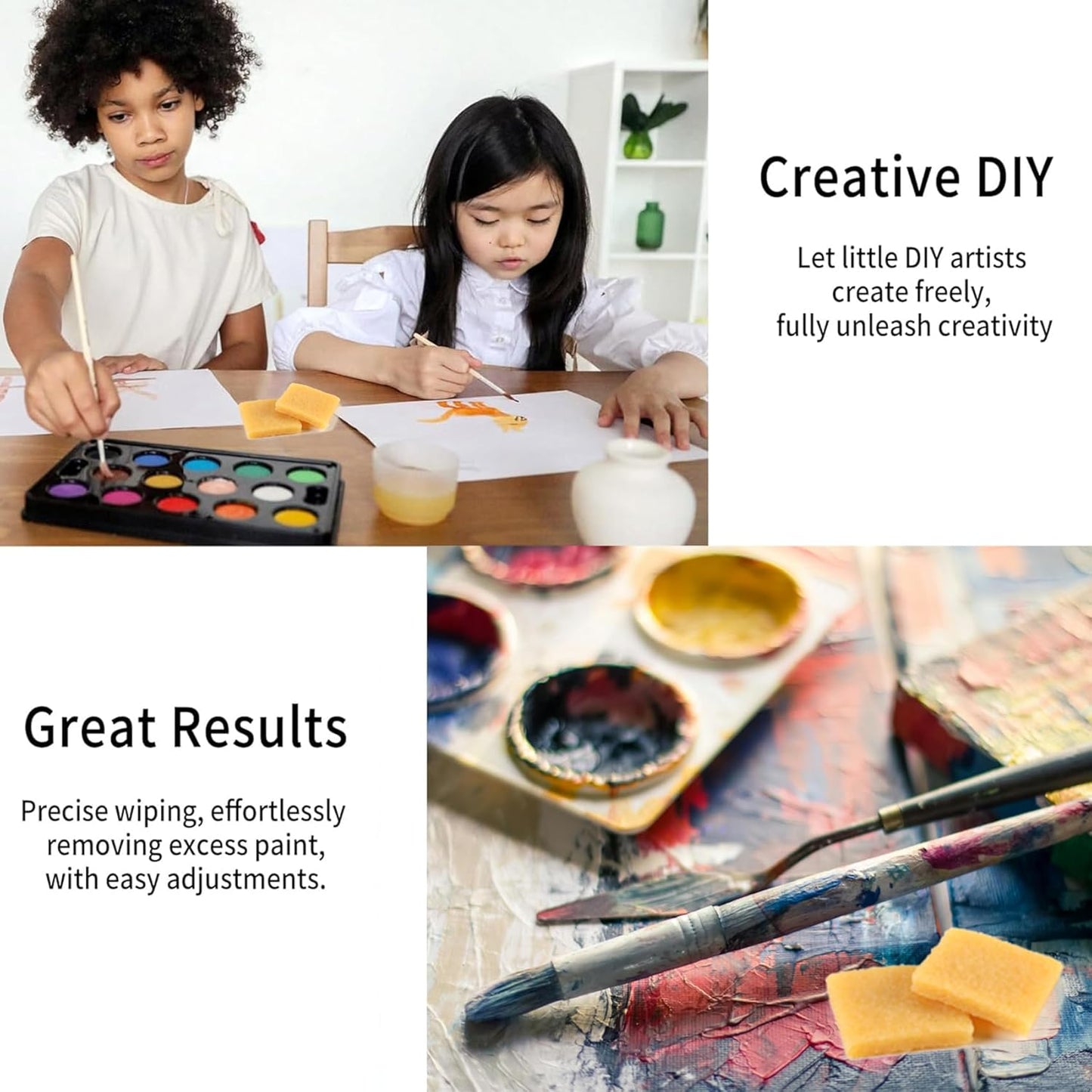 4pcs Glue and Residue Eraser Rubber Cement Cleaner for Removing Adhesive and Residues from Paper Plastic and More