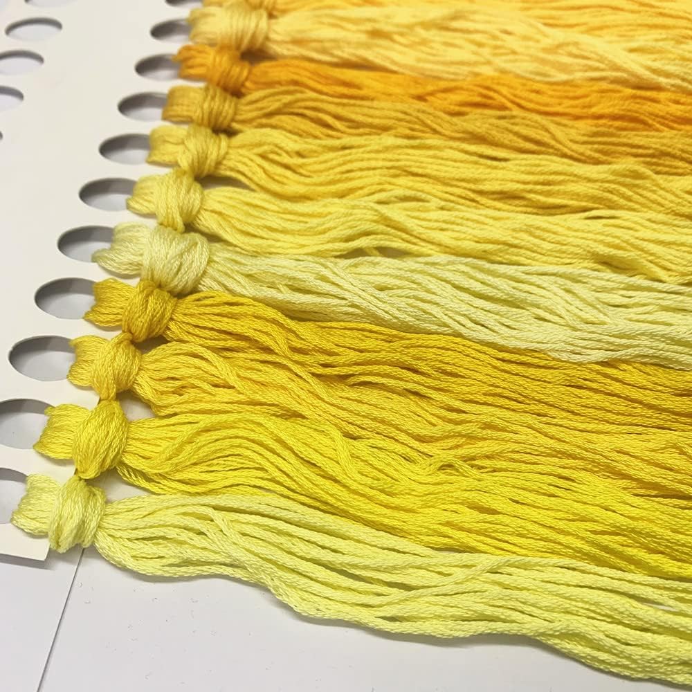 Moohue 14ct Counted Stamped Cross Stitch Kits for Adults Flowers Printed Cross Stitch Patterns Art Crafts Cross Stitch Supplies (Flowers 12)