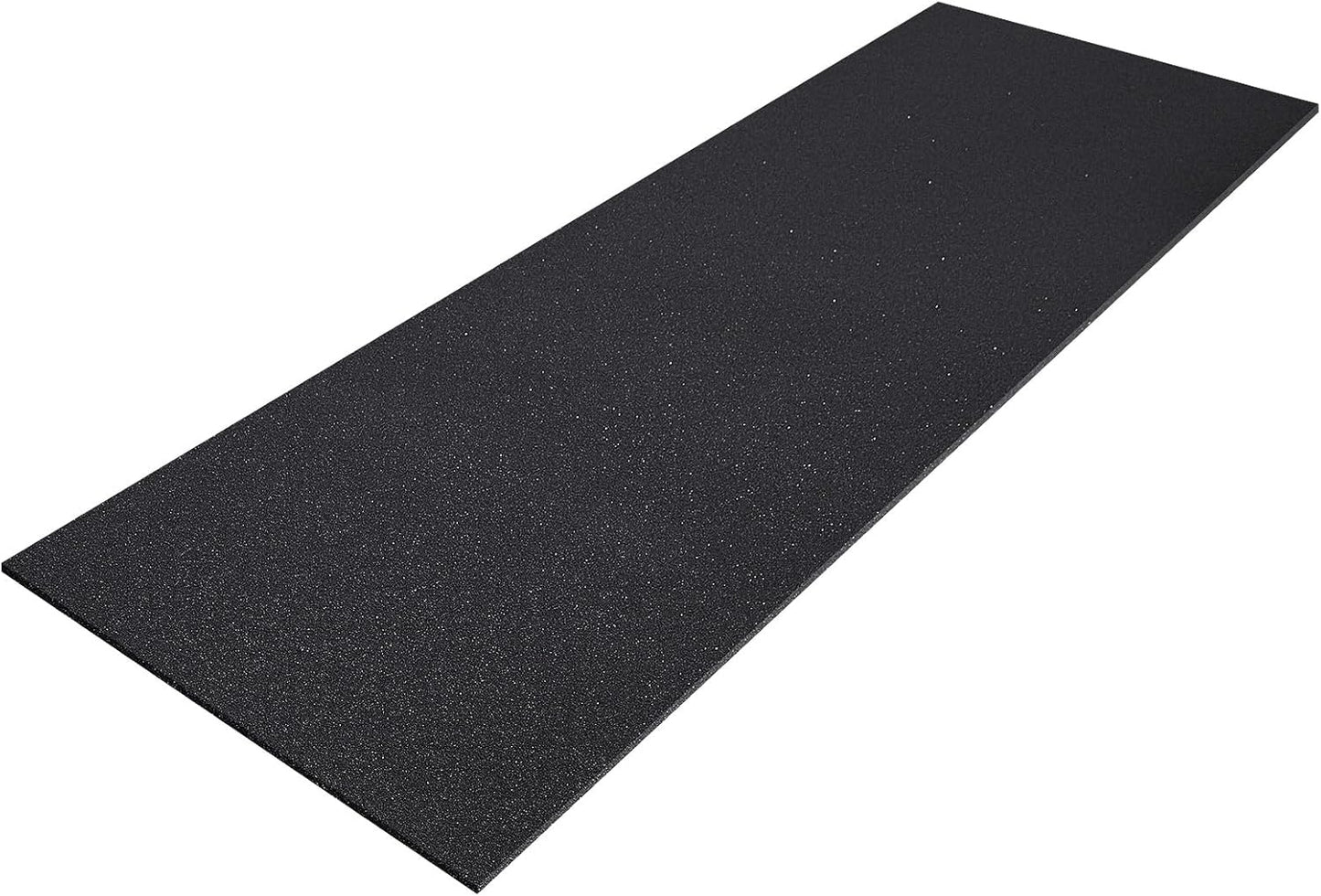 Amylove Polyurethane Foam 24" x 72" High Density Cushion Upholstery Foam Sheet for Seat Replacement DIY Projects Chairs Headboards Sofas Home (1/4" X 24" X 72",Black)