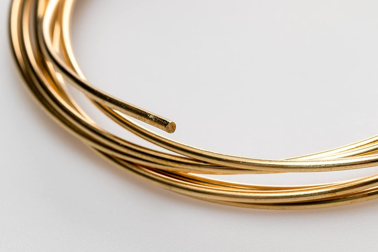 16 Gauge, Jeweler's Brass Wire, Red Brass, Round, Dead Soft, CDA #230 Alloy Jewelry Grade Made in USA - 1 Ounce (8FT) by CRAFT WIRE