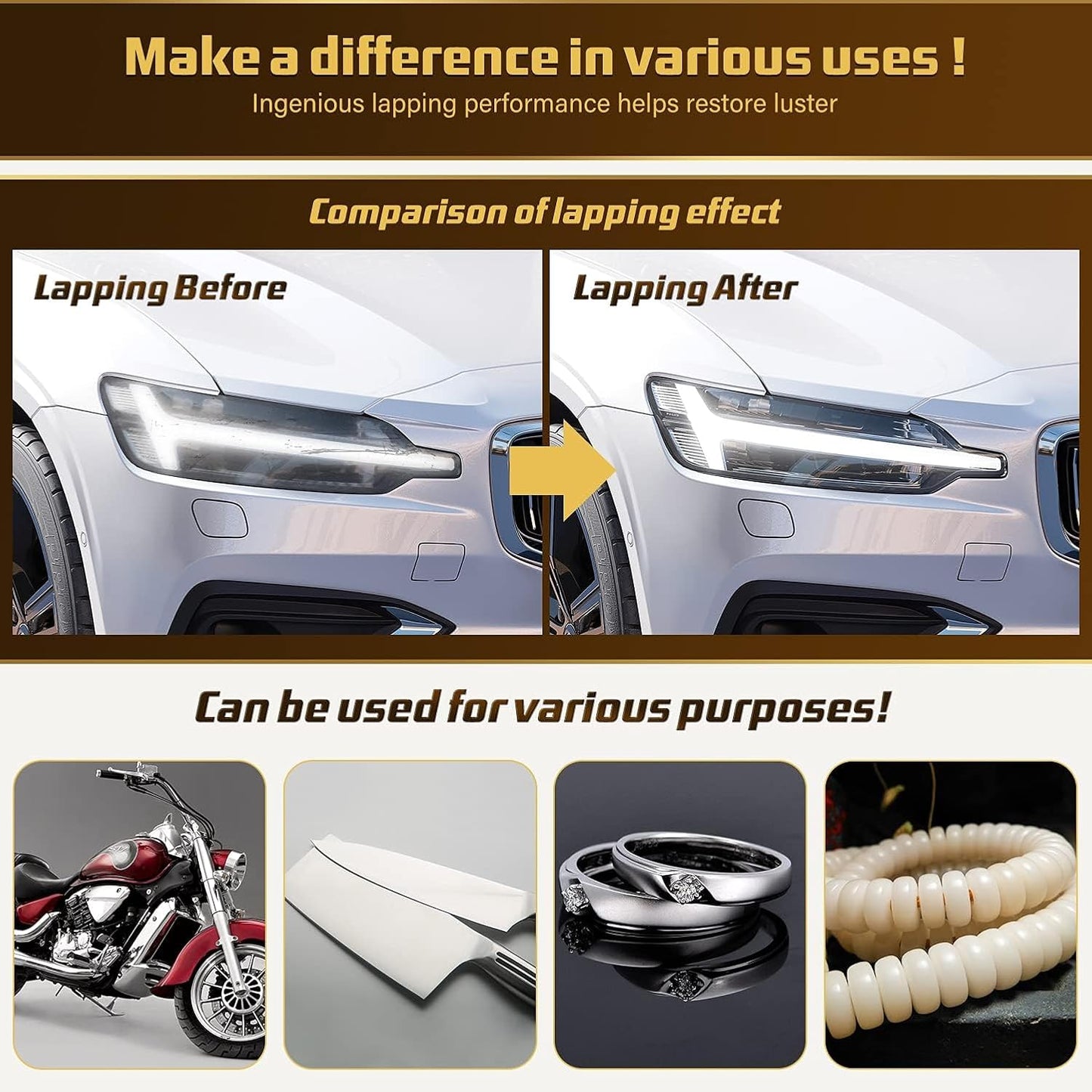 30PCS Sandpaper, Wet Dry Sandpaper, High Grit 1000 2000 3000 5000 7000 10000 Sandpaper Sheets Assortment for Wood Metal Polishing Automotive Sanding, 9 x 3.6 inches