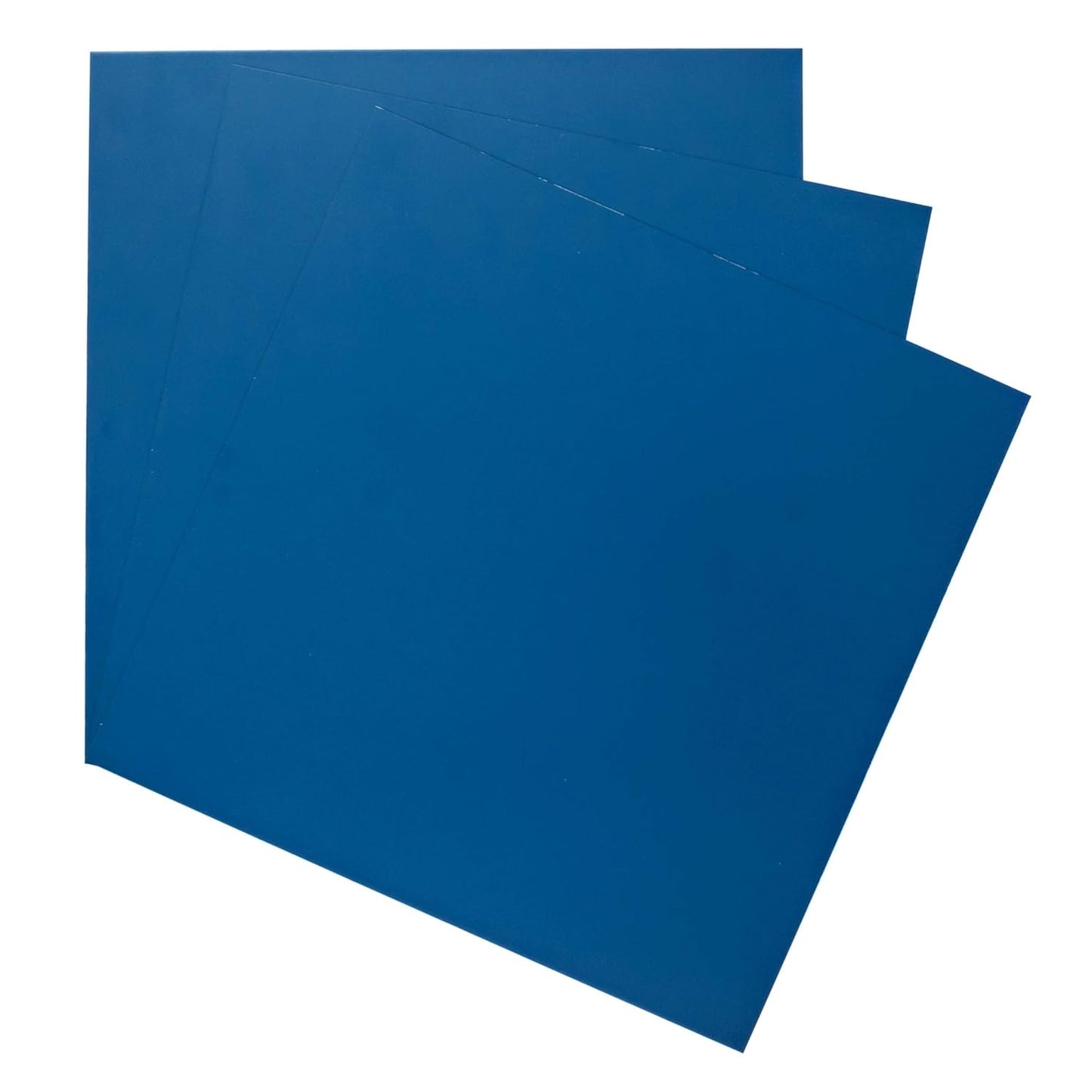 EAGLE 1: 12" x 12" 26 Gauge Sheet Metal Squares (3 Pack Per Order, Multiple Colors) Great for Arts, Crafts, DIY Home or Work Projects (12" X 12", Blue)