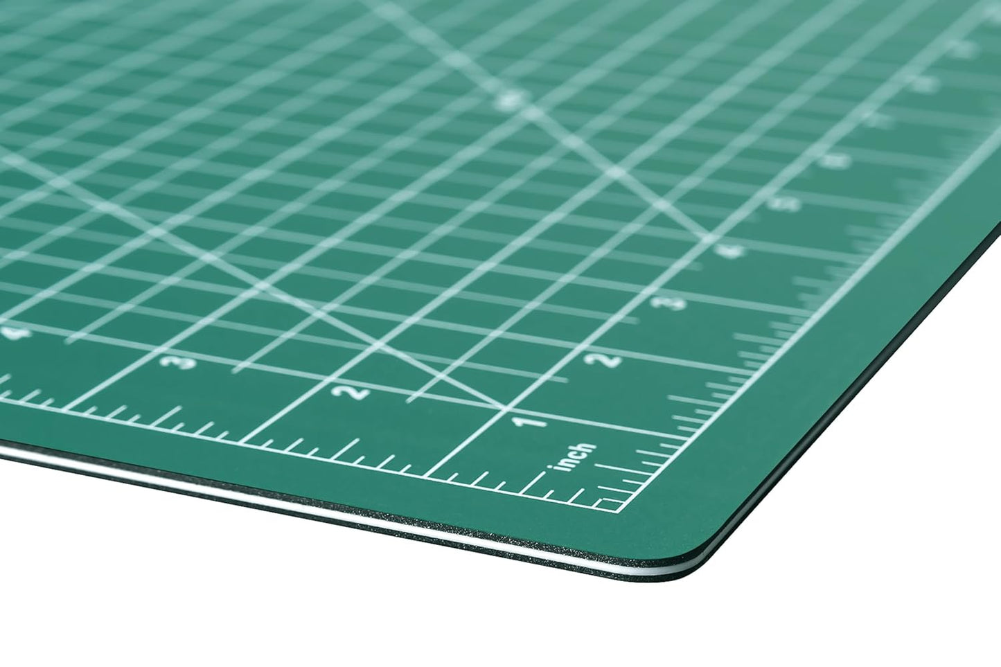 Dahle Vantage 10474 Premium Self-Healing Cutting Mat, 36"x48", 1/2" Grid, 5 Layers for Max Healing, Perfect for Crafts & Sewing, Green