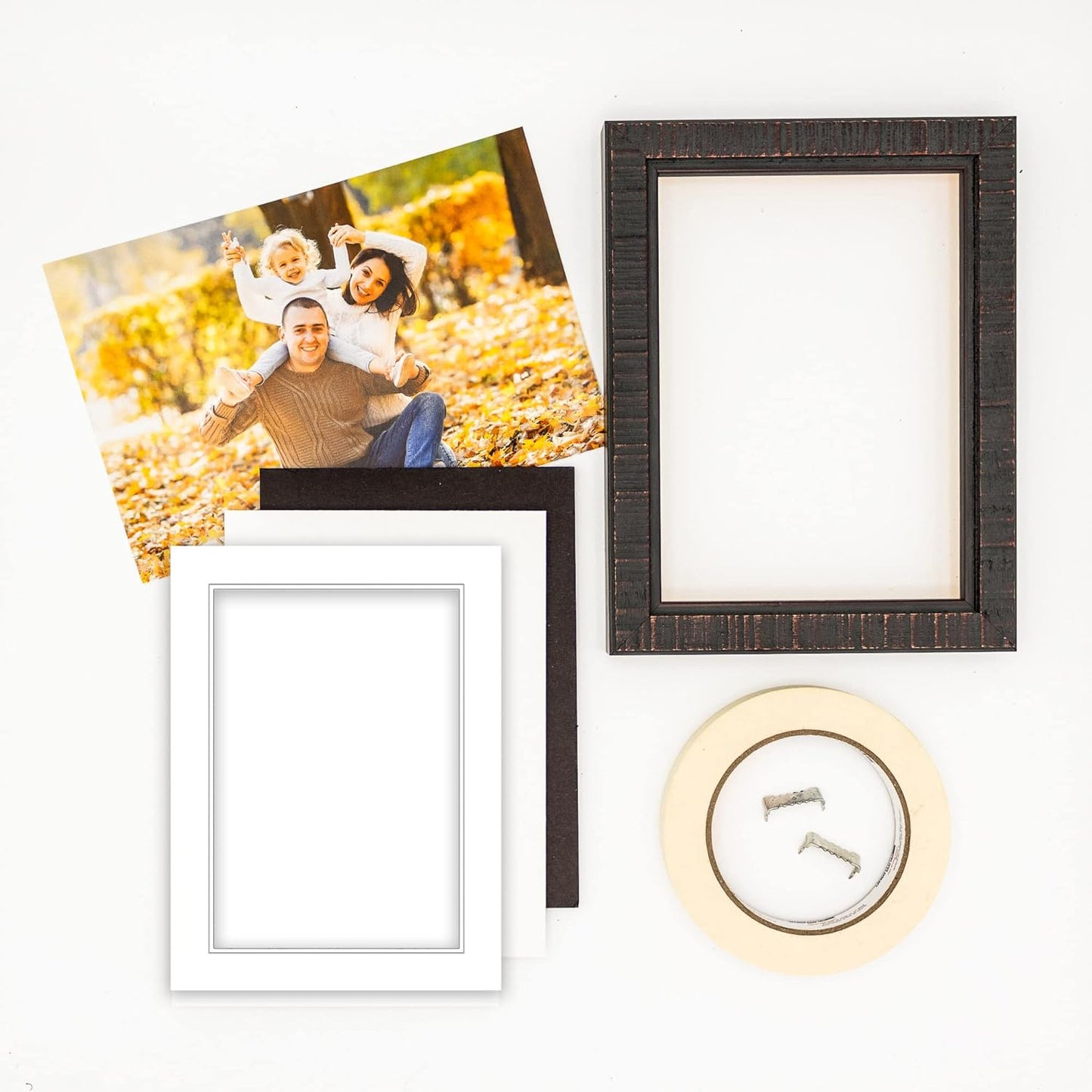 20x20 Mat for 10x10 Photo - Precut White on White Double Mat Picture Matboard for Frames Measuring 20 x 20 Inches - Bevel Cut Matte to Display Art Measuring 10 x 10 Inches - Acid Free ONE MAT