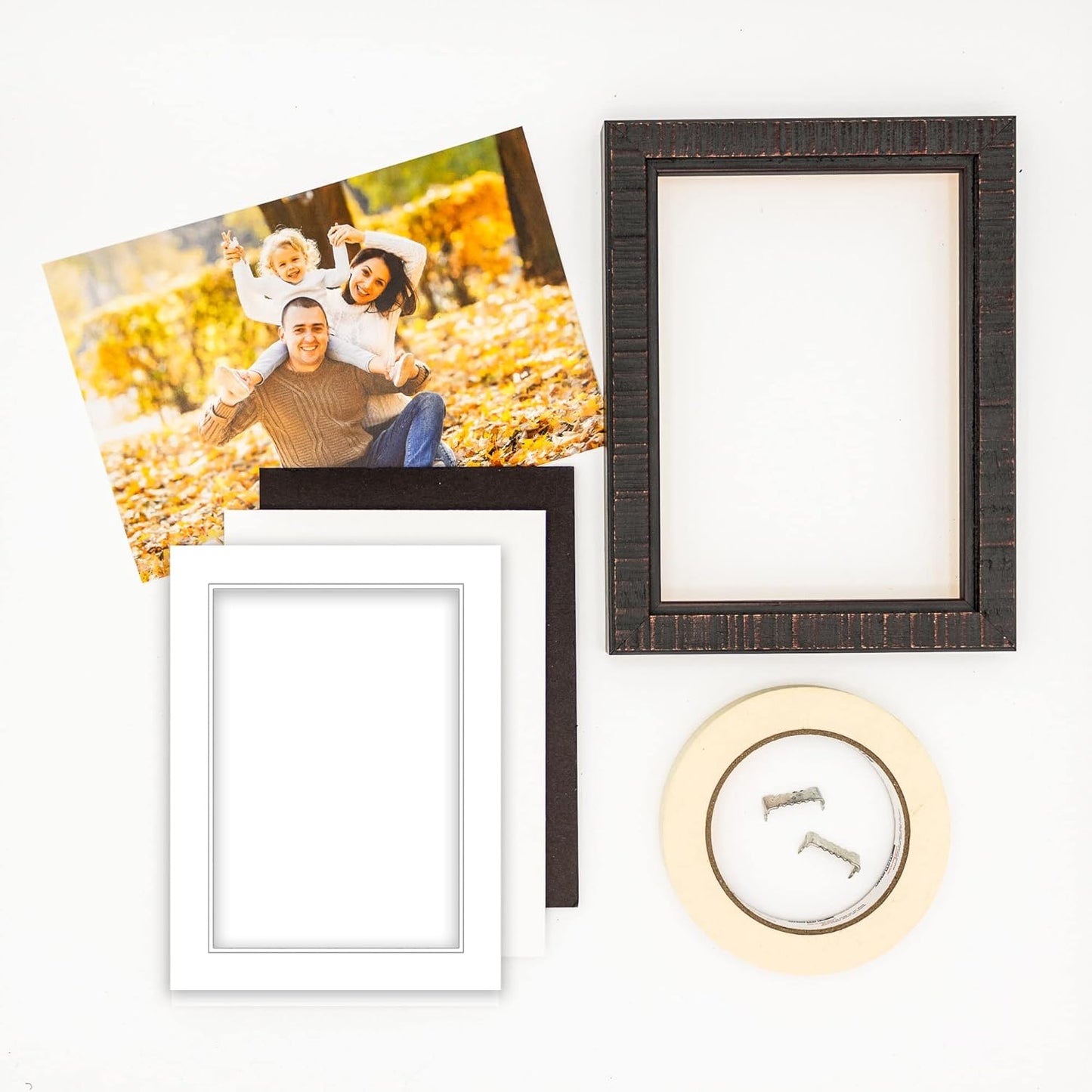 20x24 Mat for 16x20 Photo - Precut White on White Double Mat Picture Matboard for Frames Measuring 20 x 24 Inches - Bevel Cut Matte to Display Art Measuring 16 x 20 Inches - Acid Free ONE MAT