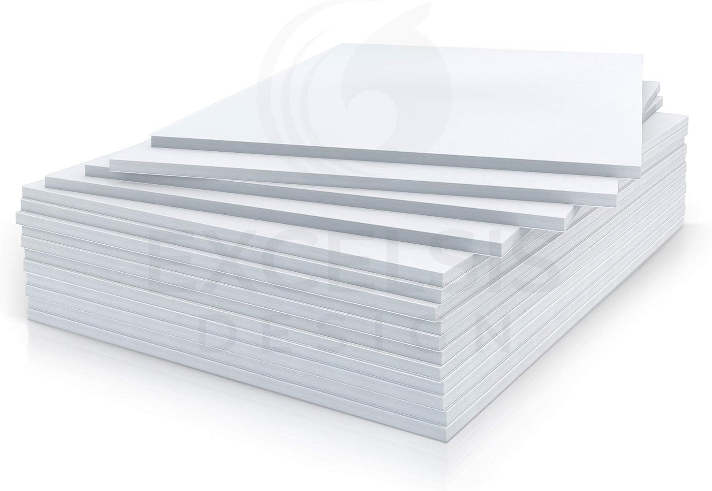 White Foam Board 12 x 18 x 1/8" (3mm) Inch, 15 Pack Acid-Free Foam Core Poster Board Sheets for Art, Crafts, Presentation, Vision Board, Signboard, and Party Decorations