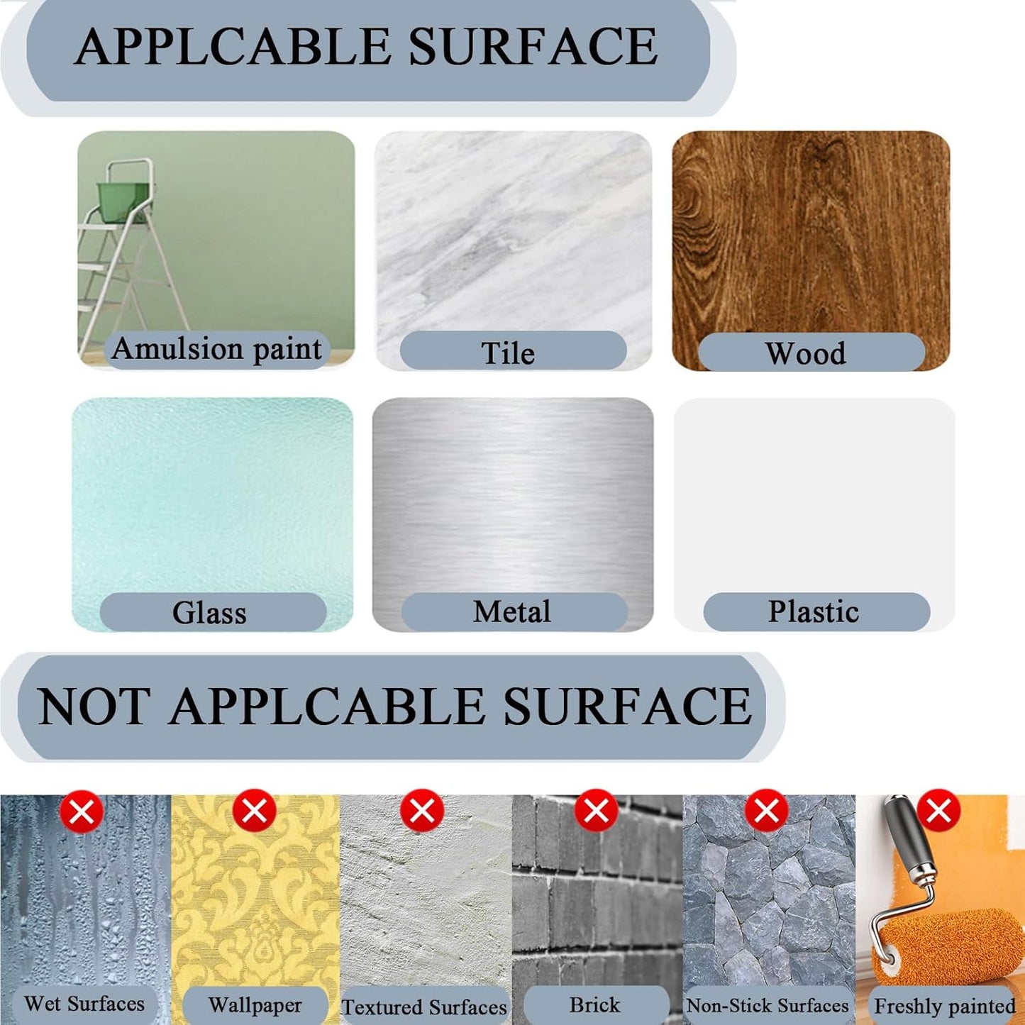 Adhesive Stick dots Two-Sided Sided Mounting Putty Stick Tack for Wall Hanging Crafts Balloons Festival Party Decorations,Clean Removable(0.31"*0.51"-300)