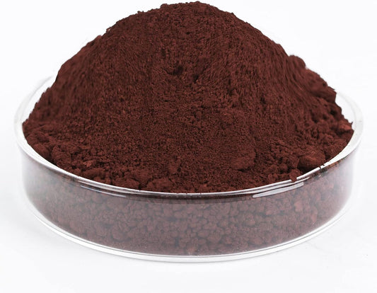 GOODTAKE Concrete Pigment, Brown Iron Oxide Powder, Concrete Cement Dye Color Pigment for Pastel Tile Paint Cement Mortar Grout (Brown, 2 Pounds)