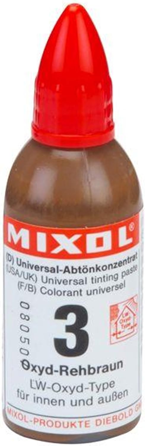 Mixol Universal Tints, Oxide Brown, #03, 20 Ml