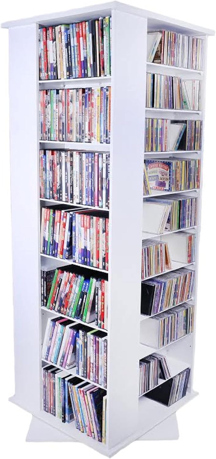 Venture Horizon Revolving Media Tower 1600 Grande-White