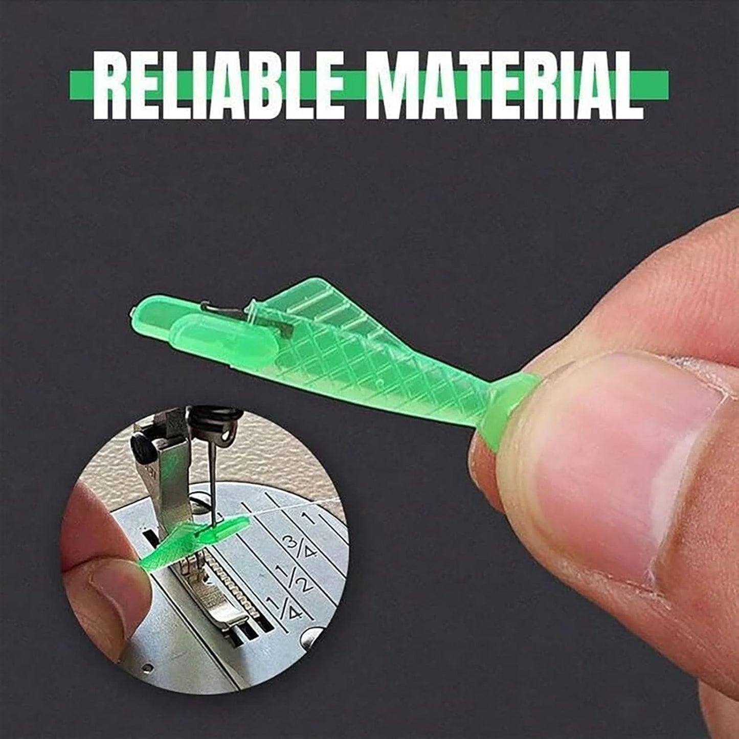 Automatic Sewing Needle Threader, Upgrade Fish Type Quick Needle Threaders for Hand Sewing, Sewing Machine Needle Threader Tools, Sewing Supplies - Designed for Sewing Lovers Alike (5pcs)