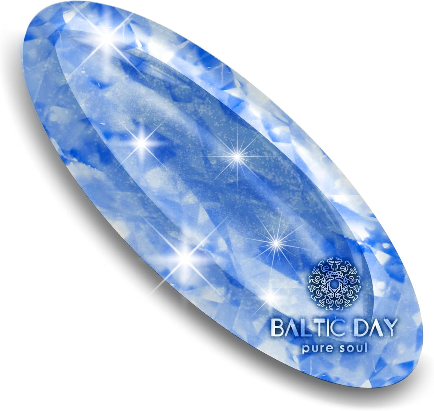 BALTIC DAY - Sparkle Mica Powder [ Diamond Blue Moonlight ] - Blue Glitter Mica Powder - Resin Glitter for Epoxy Resin - Diamond Dust for Crafts
