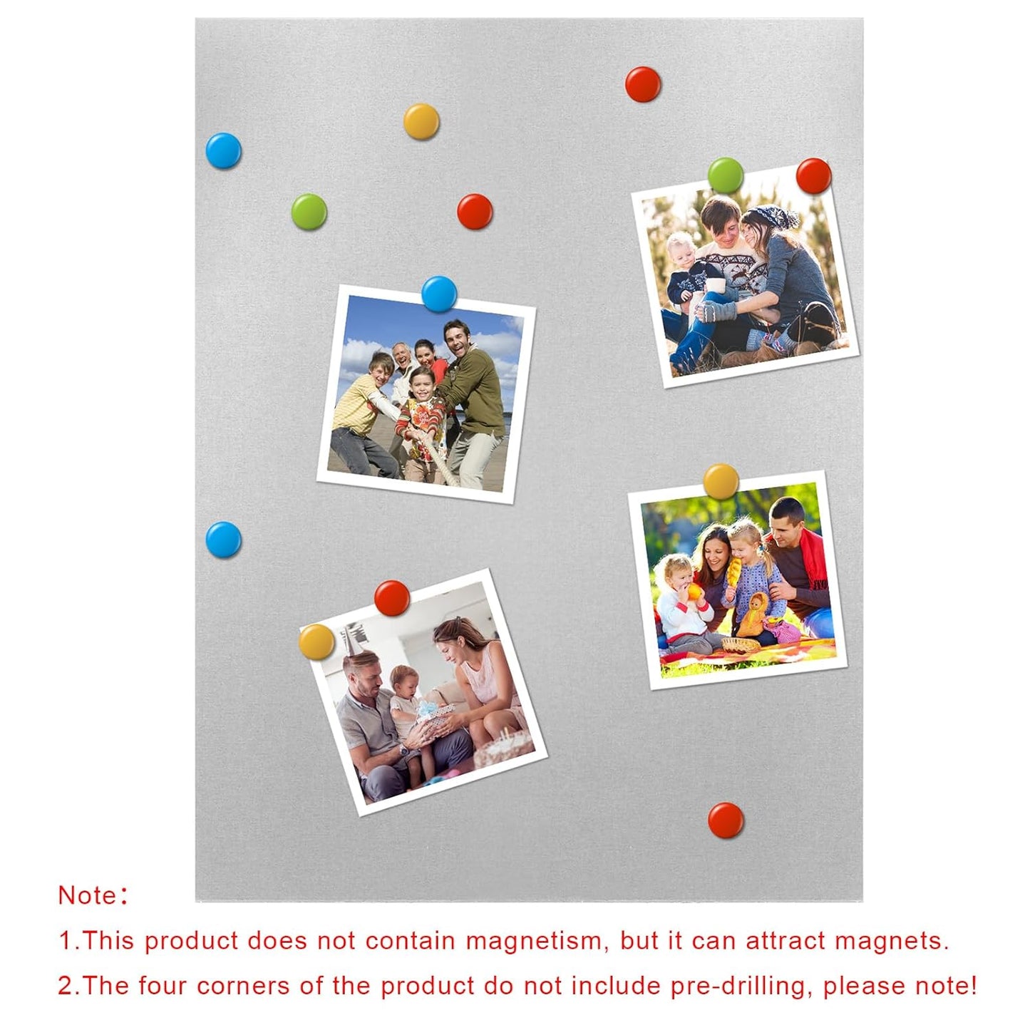 Galvanized Metal Sheet 12" x 16" x 1/16Inch Galvanized Steel Sheet Plates for Magnetic Mount Board Wall 16GA(1.50MM) Galvanized Steel Plate Panels Stock for Roof Flashing Fixing Repair, Crafts, DIY