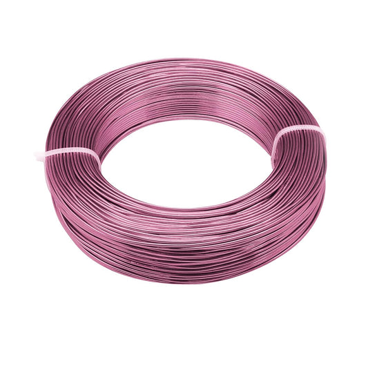 3mm Aluminum Craft Wire, 50 Feet 9 Gauge Bendable Anodized Metal Wire for Sculpting, Jewelry Making, Armature Making, Wire Weaving and Wrapping