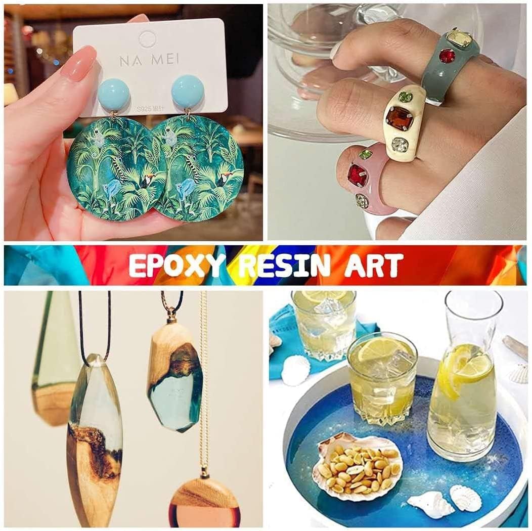 Mica Powder - 60g Mica Powder for Epoxy Resin - Pearl Pigment Powder Dye for Resin/Eye Shadow/Soap Making/Nails/Bath Bombs etc. (Silver Black)