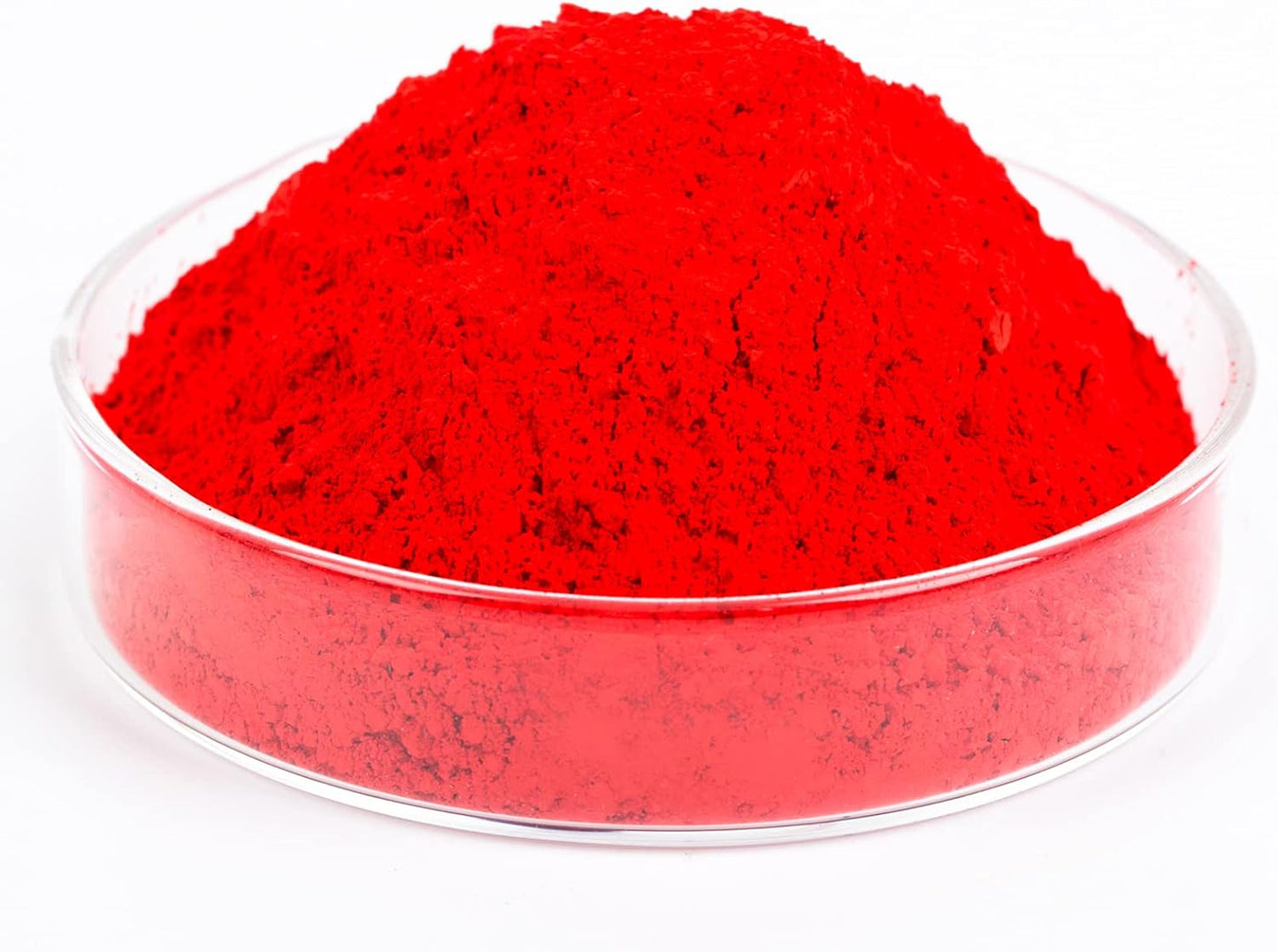 GOODTAKE Concrete Pigment Powder, Red Iron Oxide Cement Dye Color for Pastel Tile Paint, Mortar, Grout (Red, 12 oz)