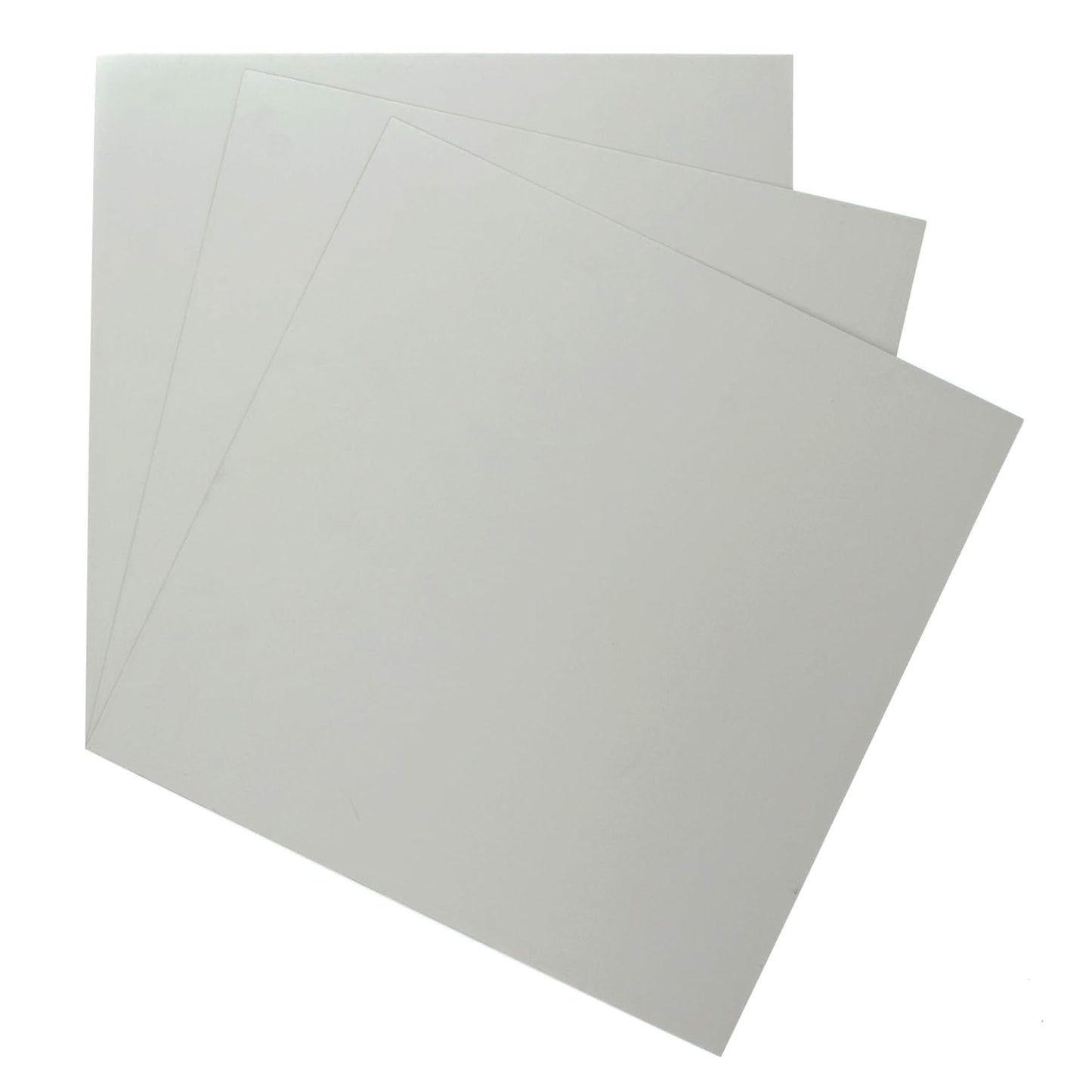 EAGLE 1: 12" x 12" 26 Gauge Sheet Metal Squares (3 Pack Per Order, Multiple Colors) Great for Arts, Crafts, DIY Home or Work Projects (12" X 12", Ash Grey)