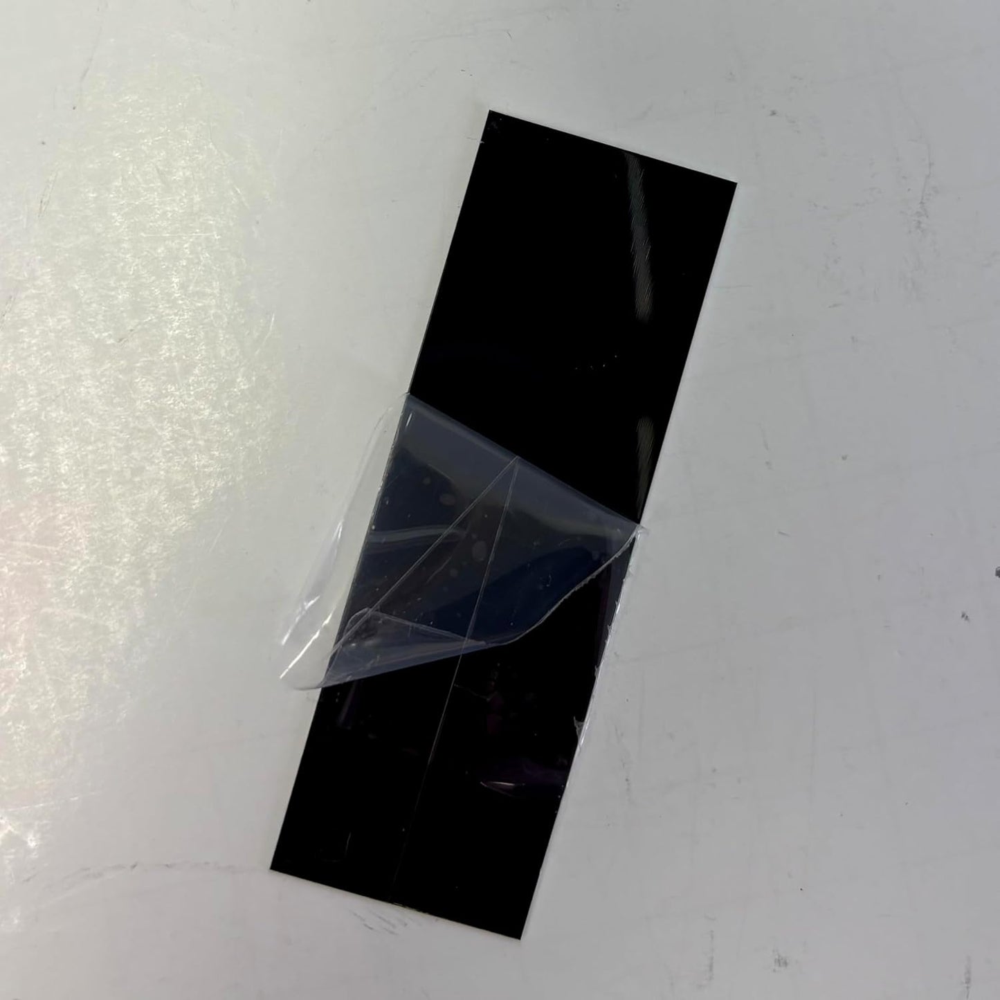 Blank Metal Plates for Laser Engraving - 4 Pack | Aluminum Sheets 0.020" Thick | CO2, Diode, Fiber Laser Compatible | Multiple Sizes & Colors (Black (engraves silver), 1x8.25 inch)