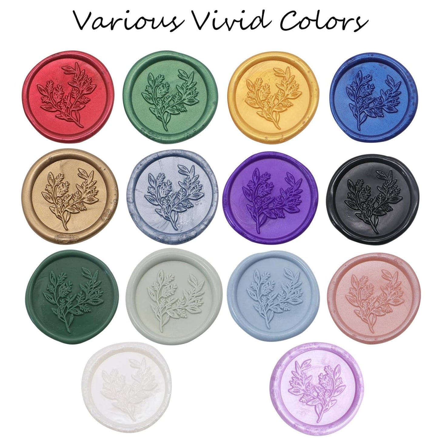 Lilac Purple Wax Seal Sticks 26pcs, Andotopee Glue Gun Wax Seal Sticks for Wax Seal Stamp, Premium Sealing Wax for Envelope Letter Seal Wedding Invation Craft Adhesive, Great Gift Ideas (Mini Size)