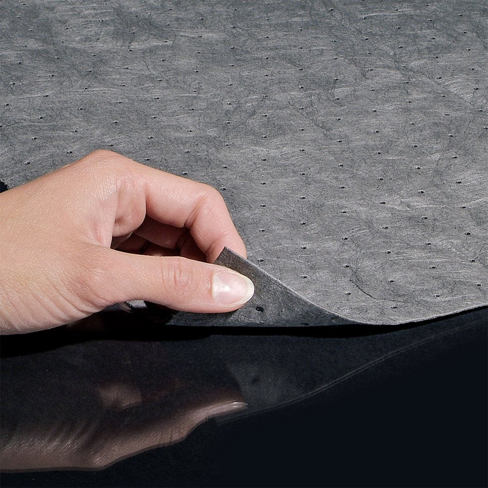 PIG Absorbent Mat Roll - 30" x 300' Lightweight Mat Roll - Absorbs up to 40.2 Gallons per Roll - MAT225