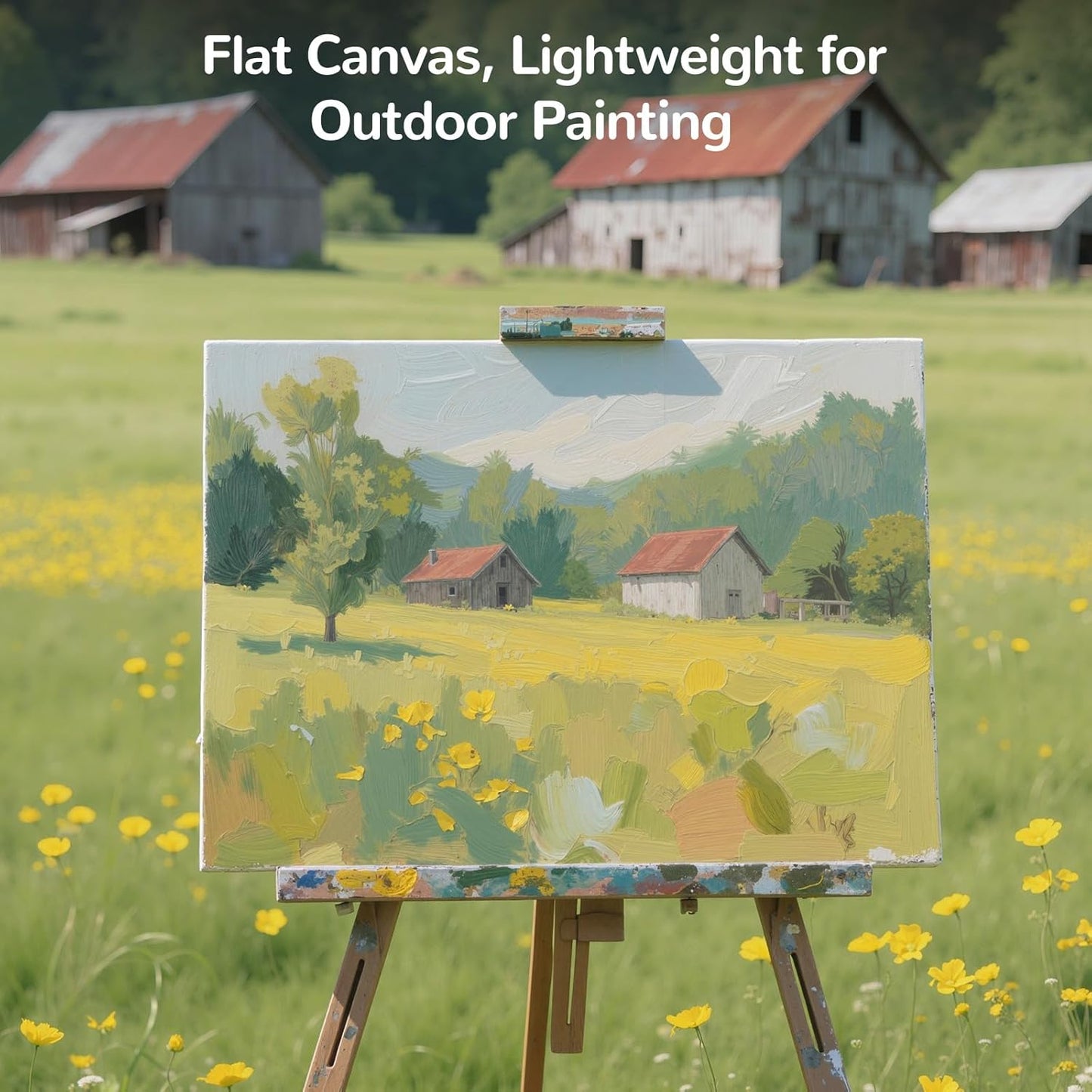 Canvas Boards for Painting 48 Pack 11x14 Inch Blank Canvas Panels, 100% Cotton Art Supplies for Acrylics Oil Watercolor Tempera Paints