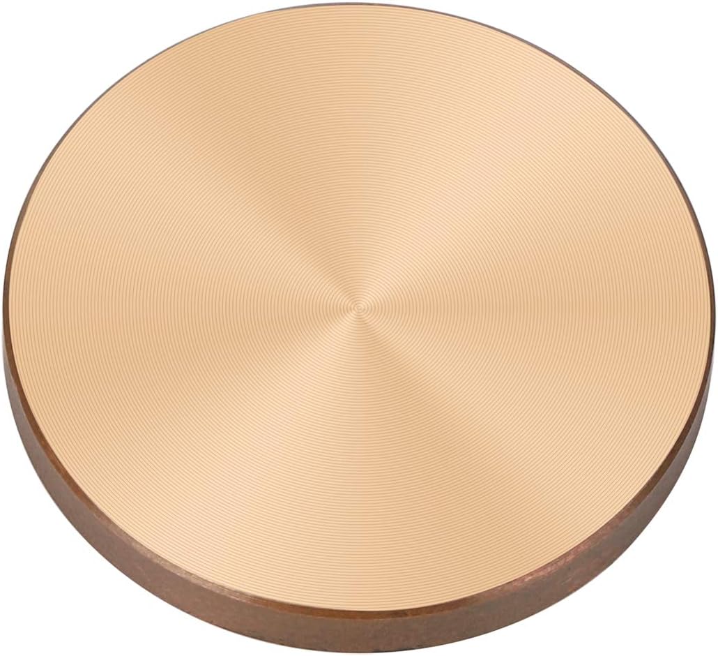 TEN-HIGH Cu Reflective Lens CO2 Laser Lens Laser Mirror Gold-Plated Copper Mirrors, for CO2 Laser Engraving Cutting Machine, Dia 20mm 3PCS