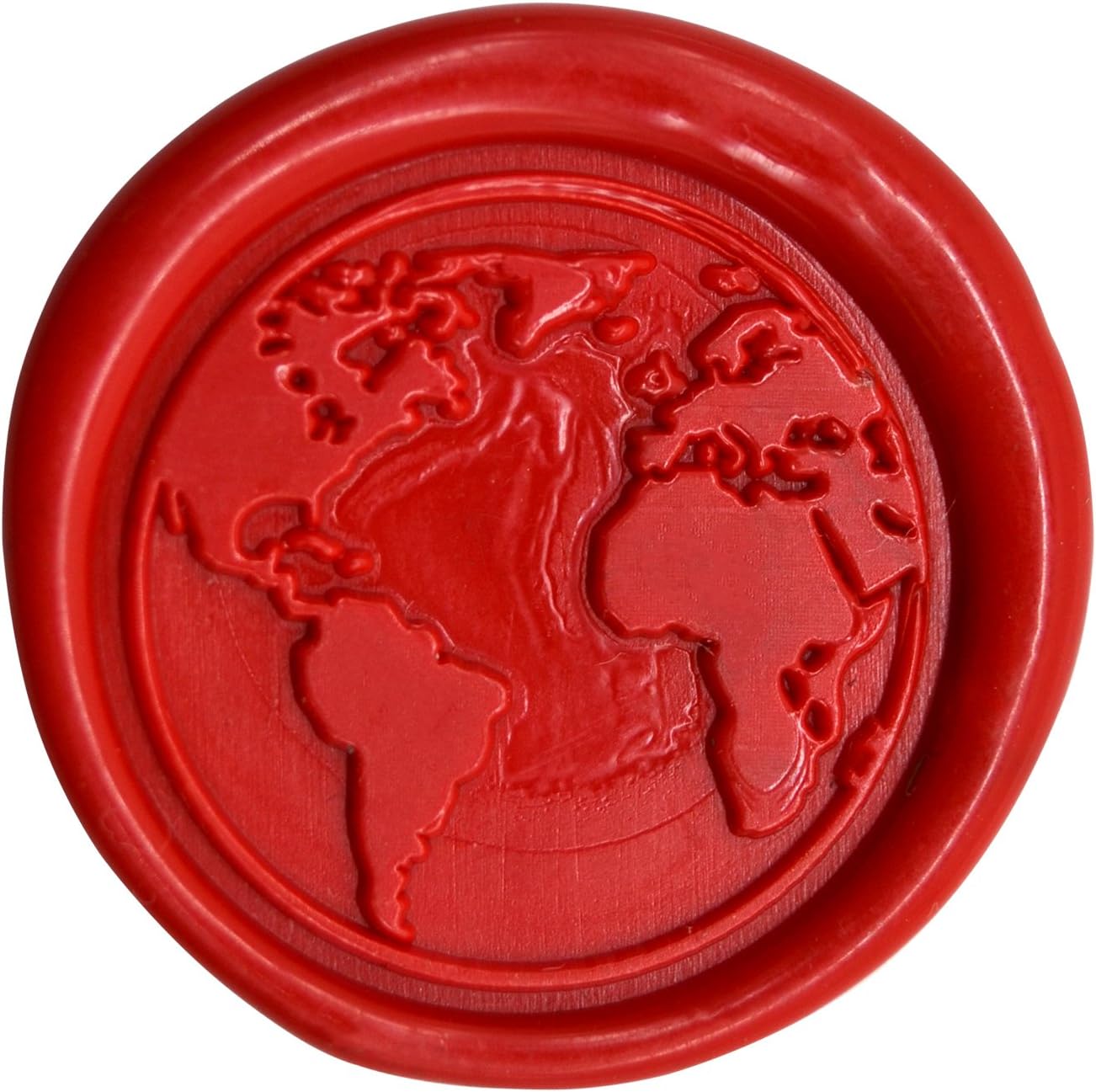 Envelope Sealing Wax Seal Sticks for Mini Glue Gun, Pack of 16 in Red